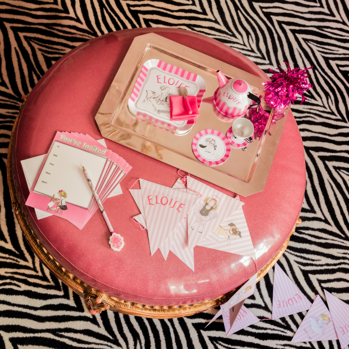 How to Throw the Perfect Eloise Tea Party at Home