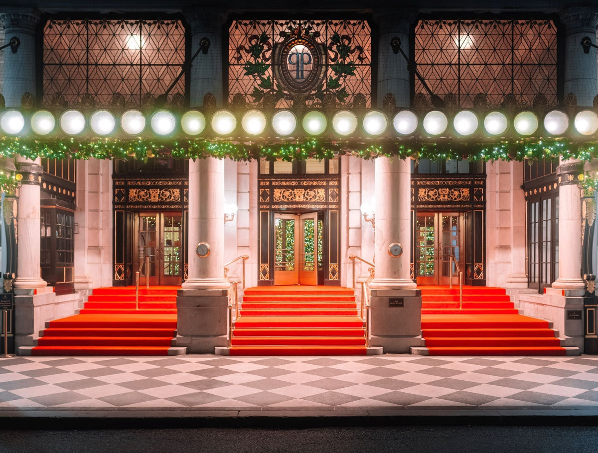 A Plaza Christmas Through the Eyes of Michael Storrings