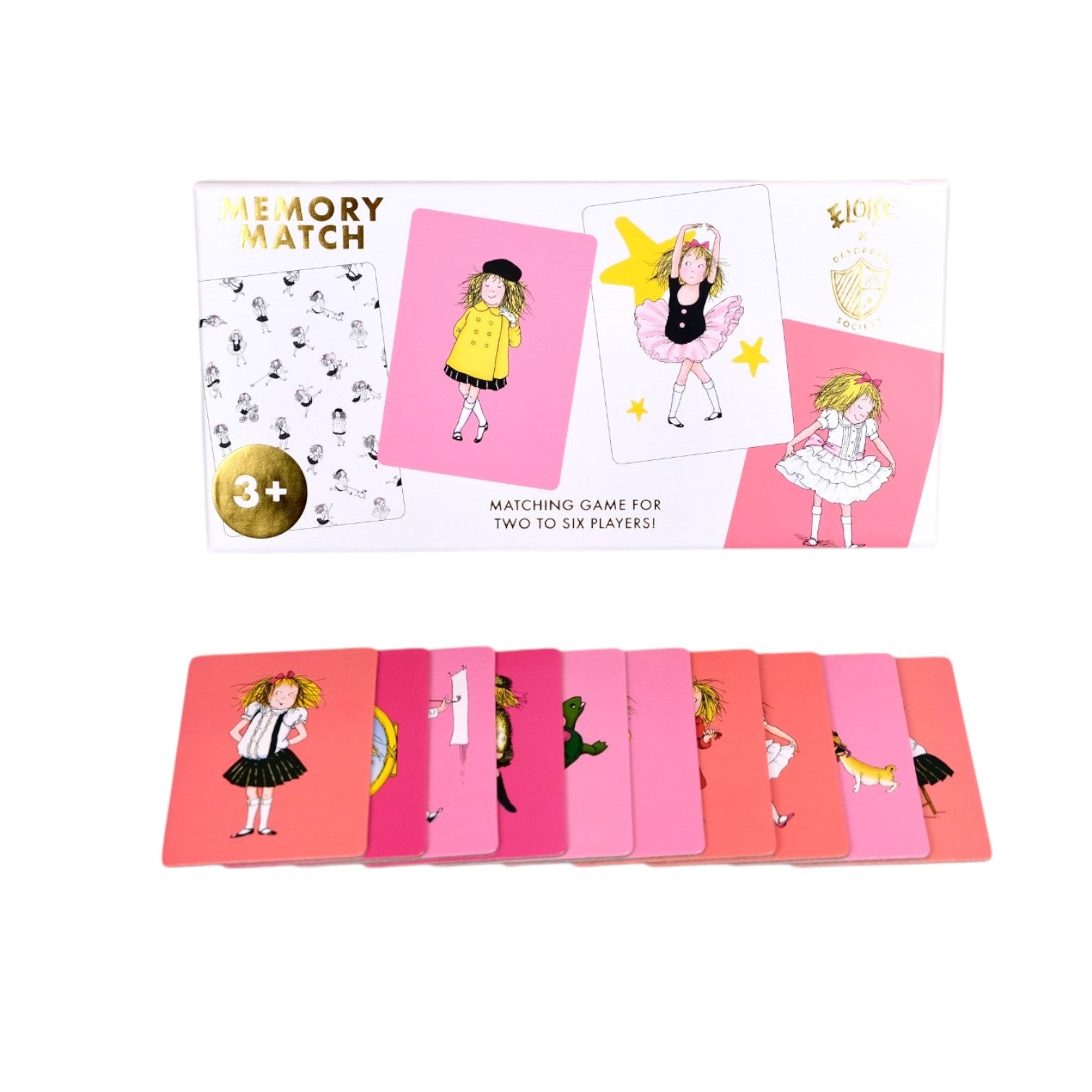 Eloise Memory Match Game