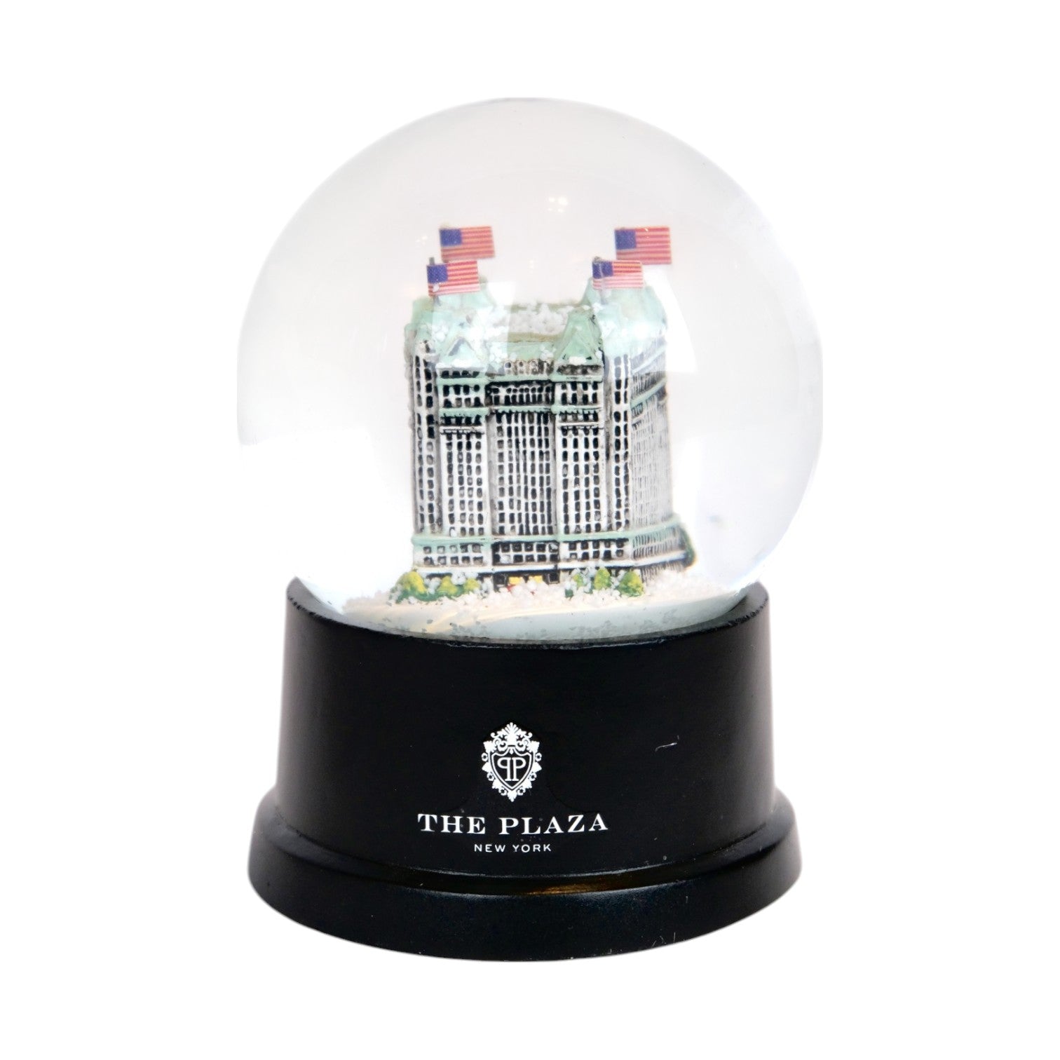 Plaza Snow Globe