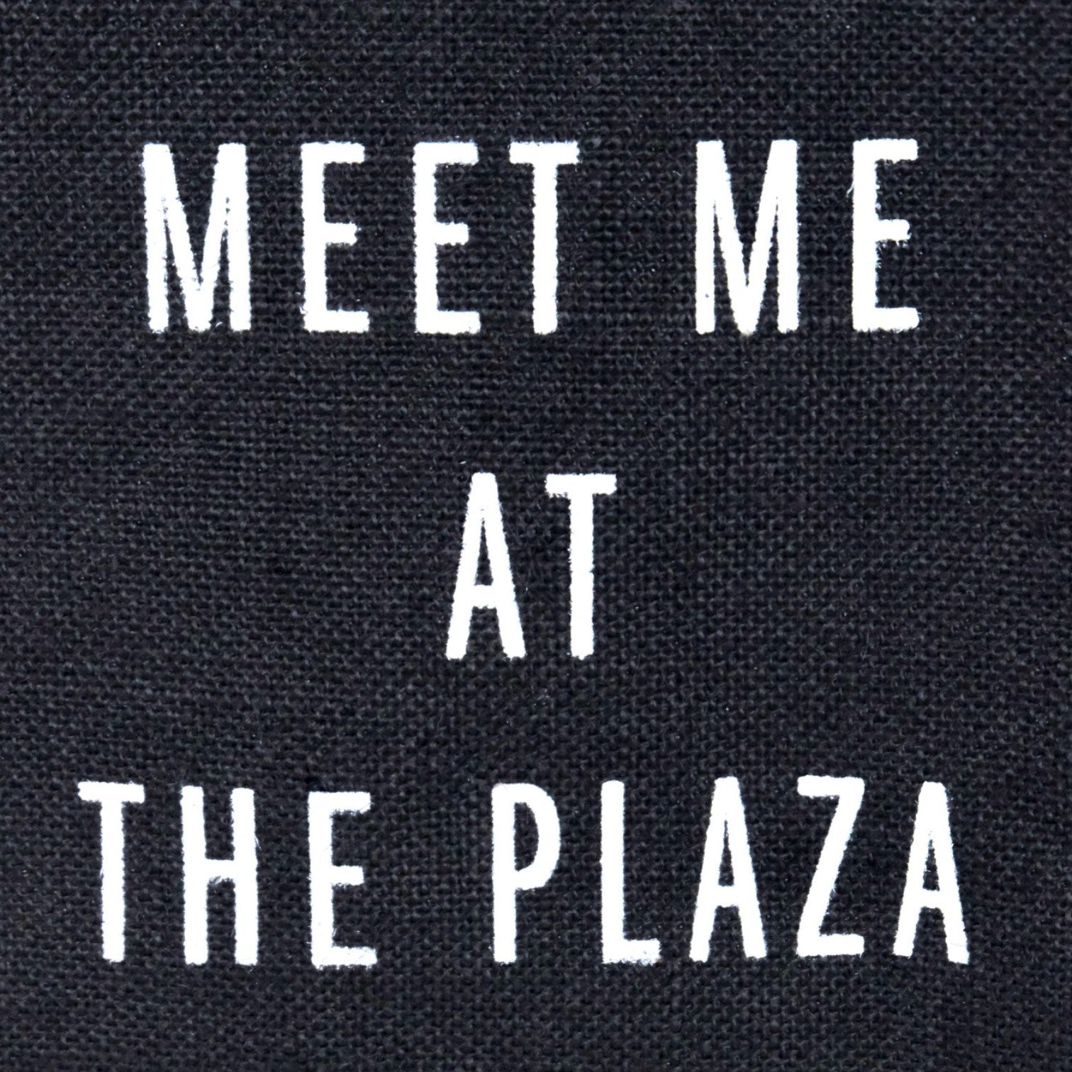 "Meet Me At The Plaza" Petite Market Bag