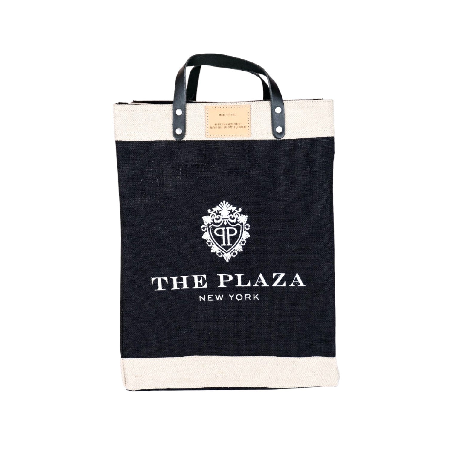 The Plaza Logo Large Market Bag