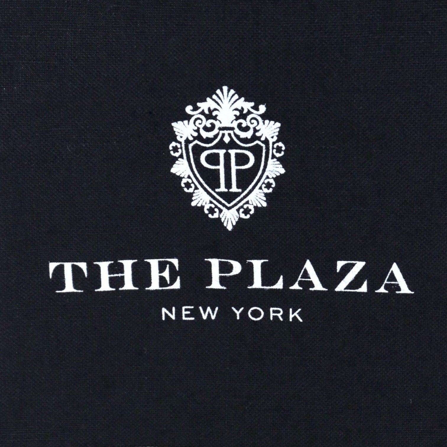 The Plaza Logo Large Market Bag
