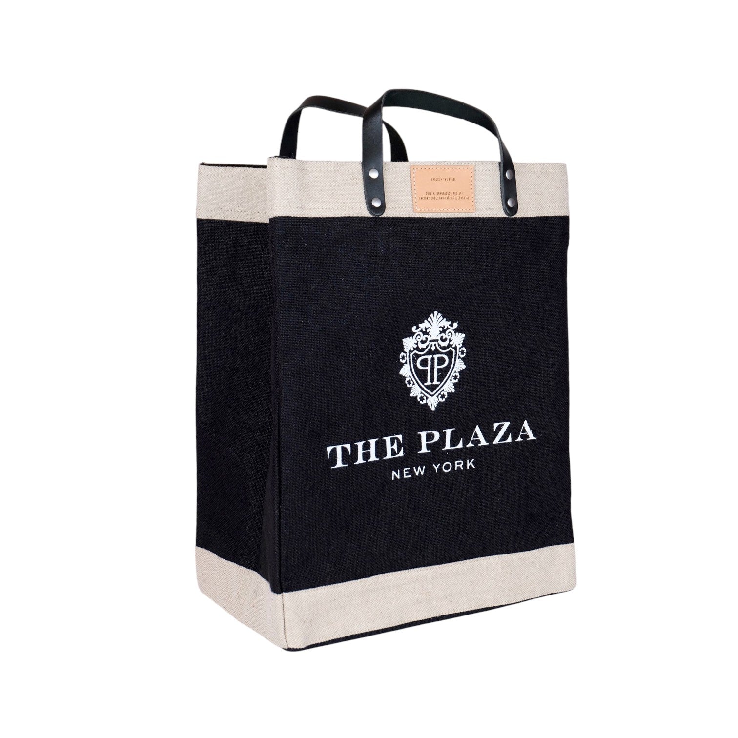 The Plaza Logo Large Market Bag