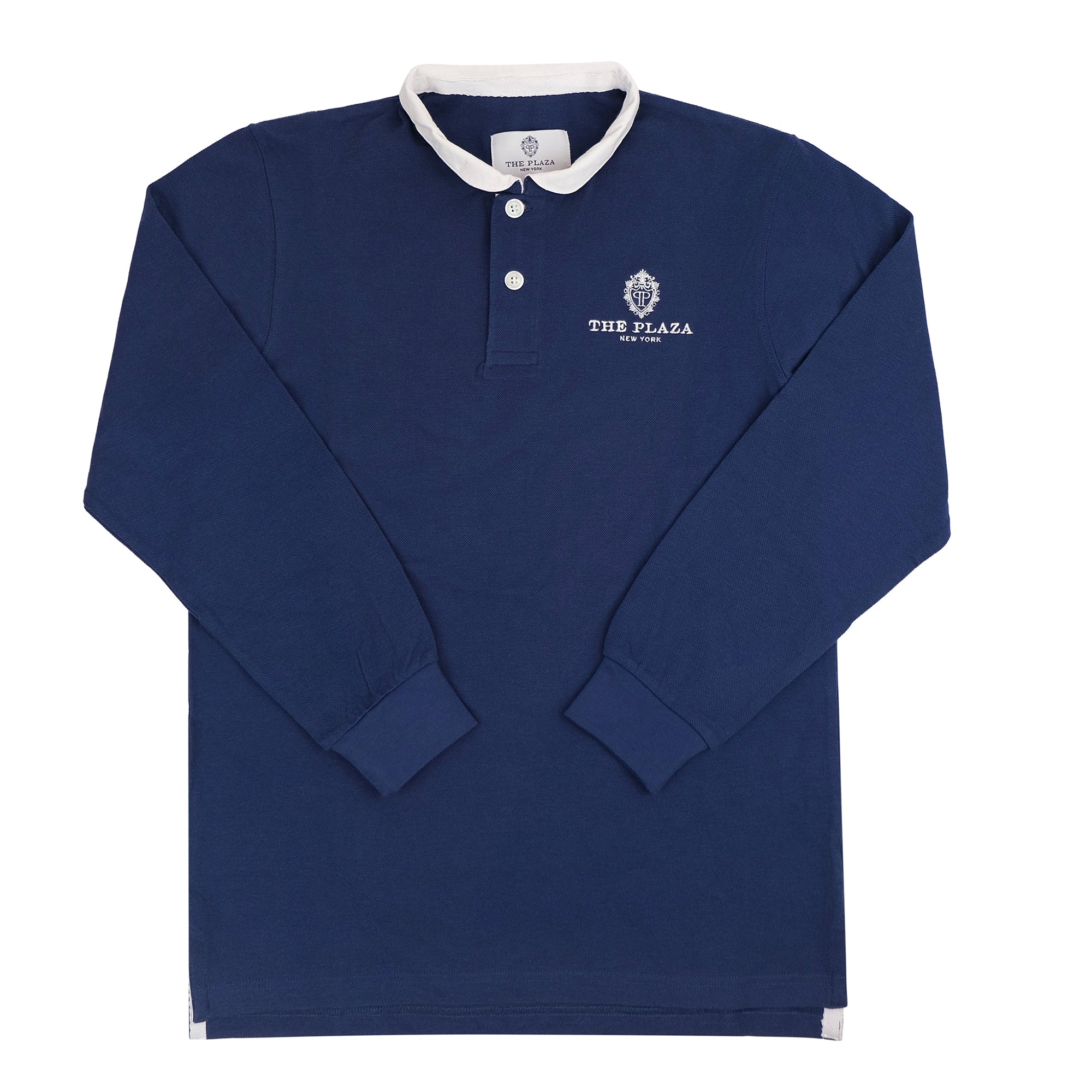 The Plaza Long Sleeve Polo