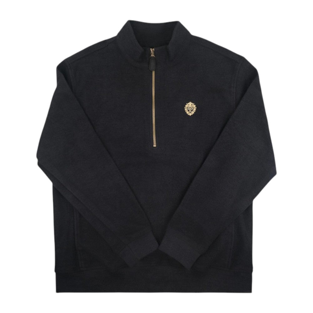 Black Major 1/4 Zip