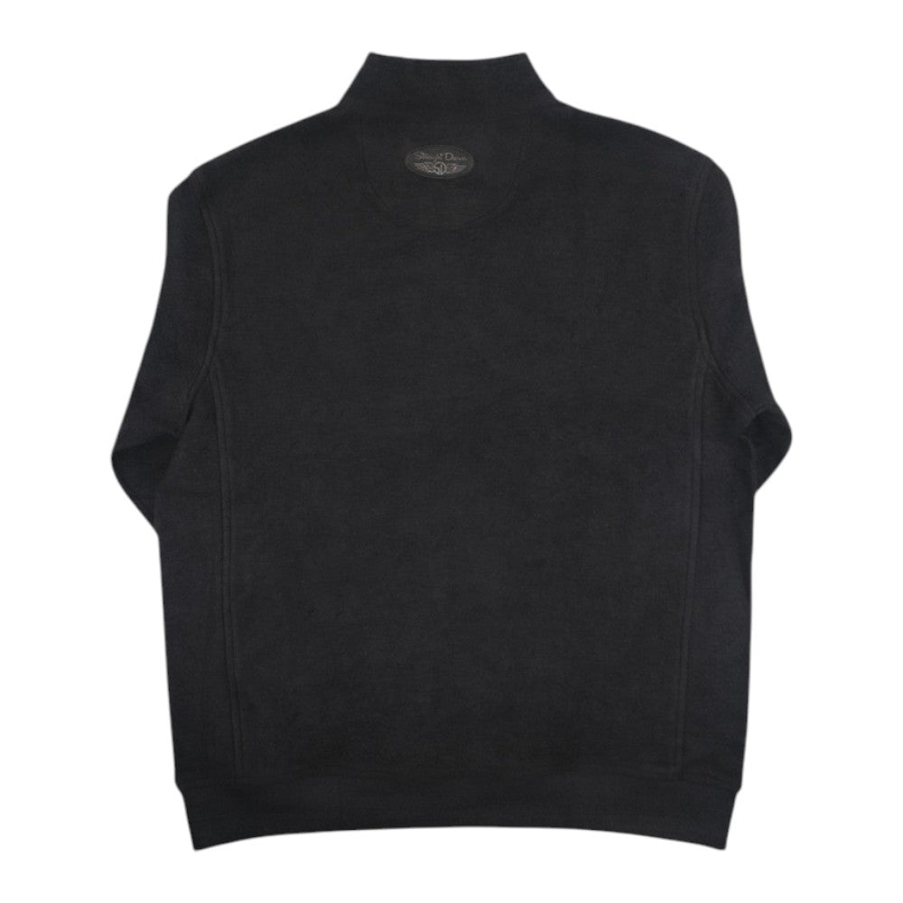 Black Major 1/4 Zip