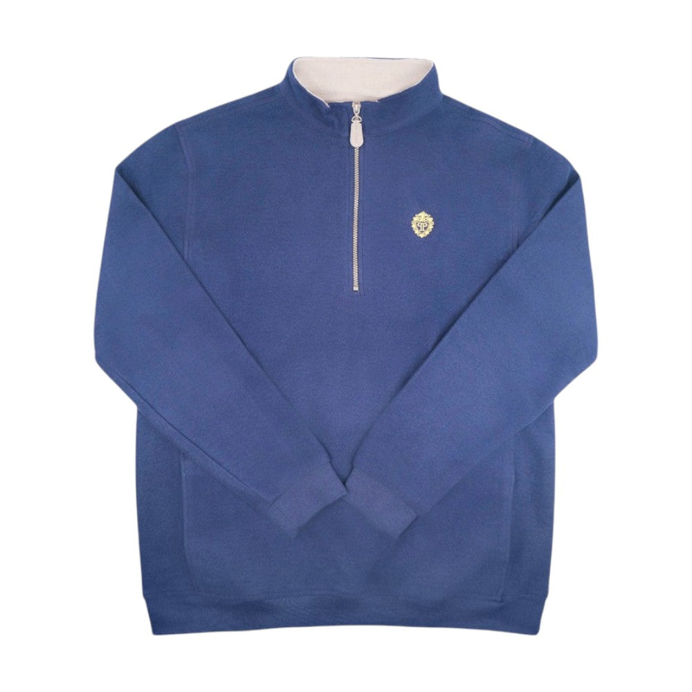 Navy Major 1/4 Zip