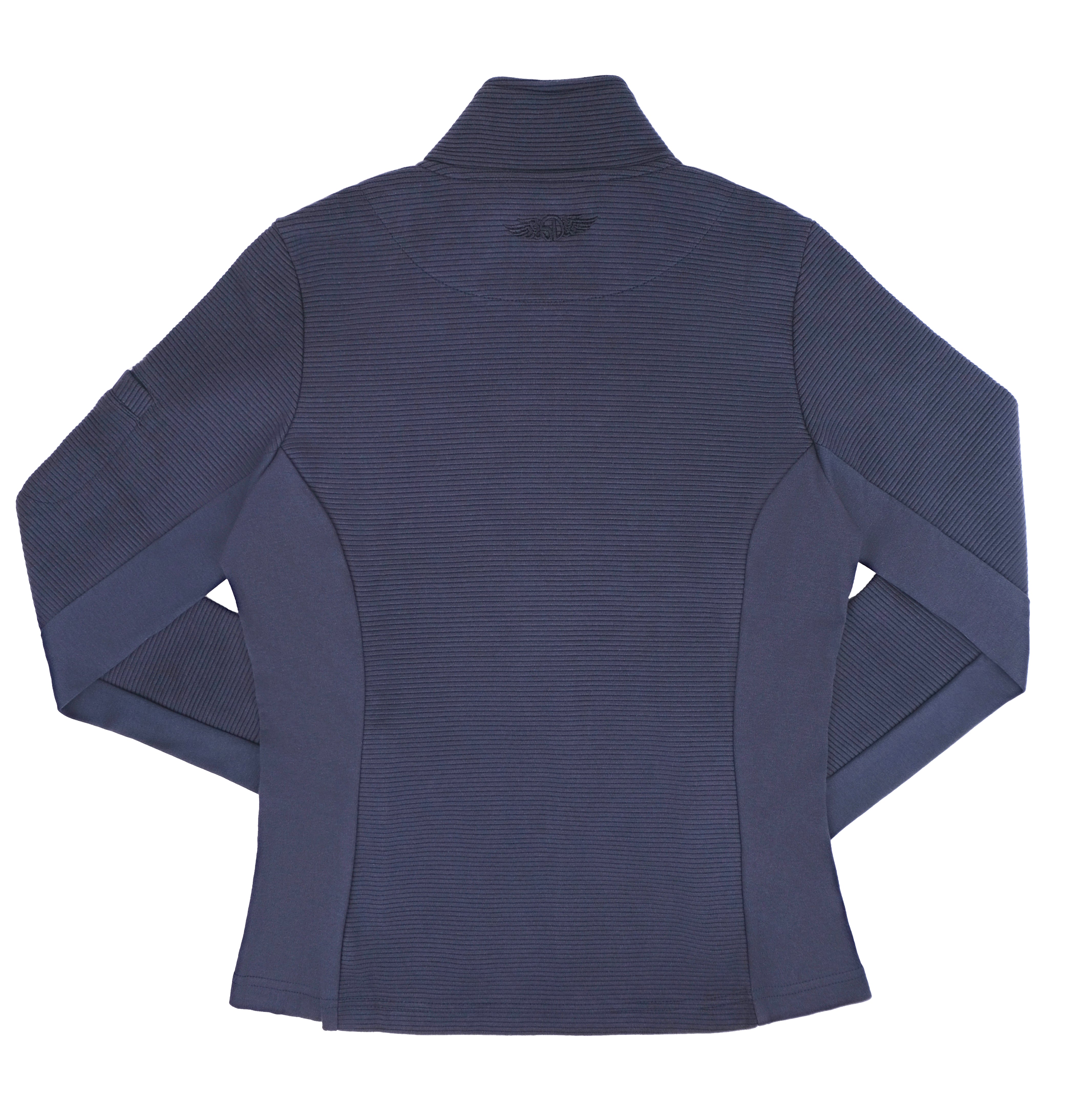 Women's Navy Swing Jacket