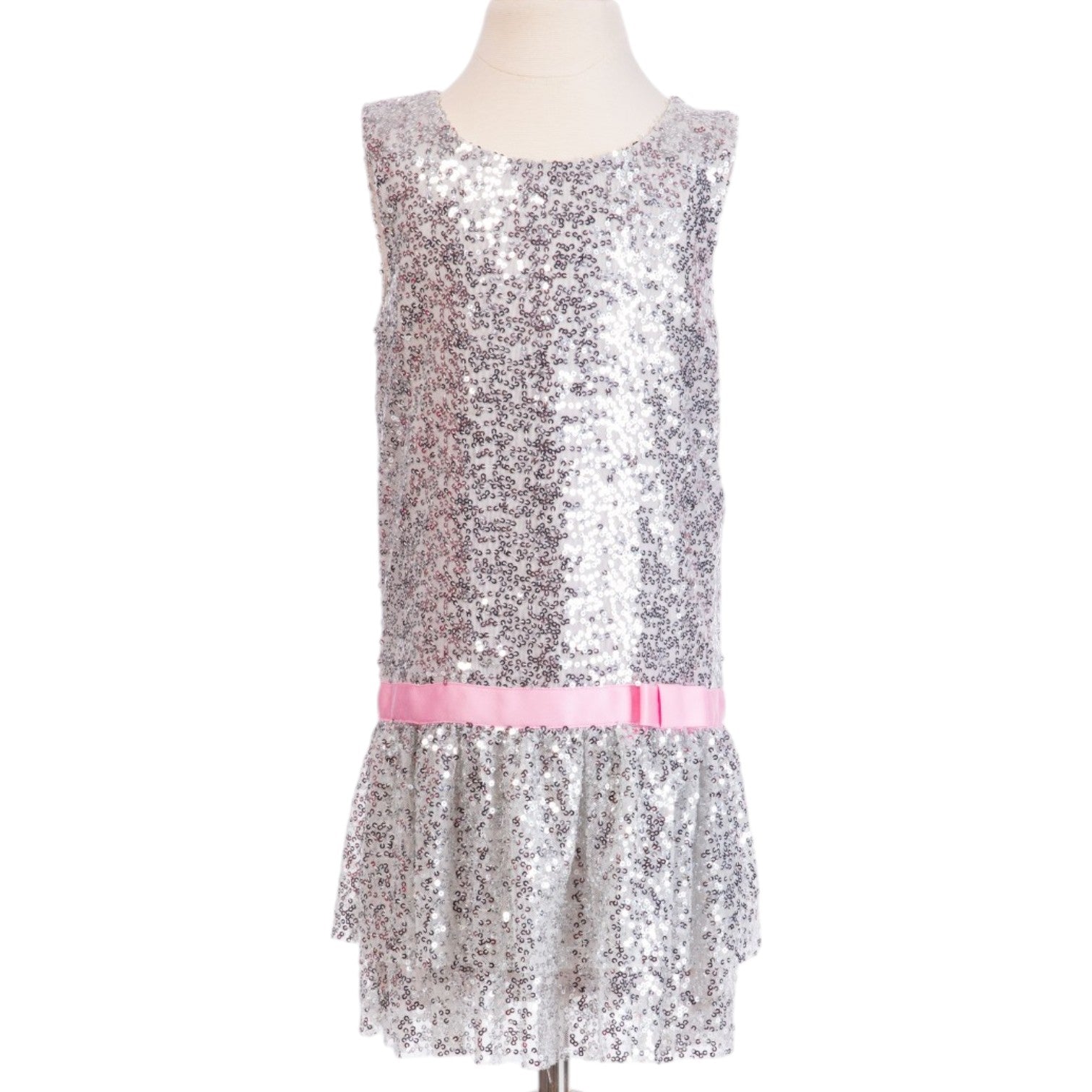 Rachel Riley for Eloise: Silver Sequin Dress