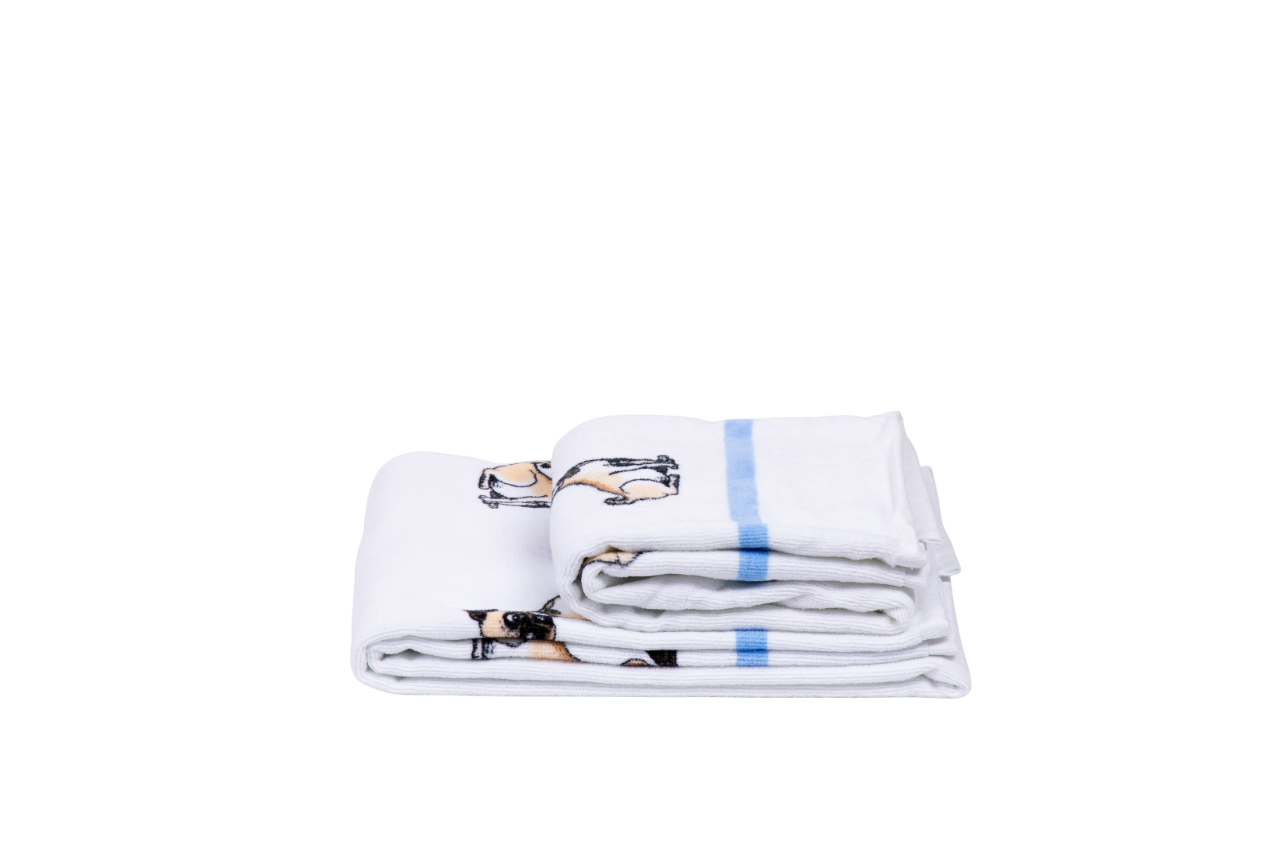 Weenie Bath Towel