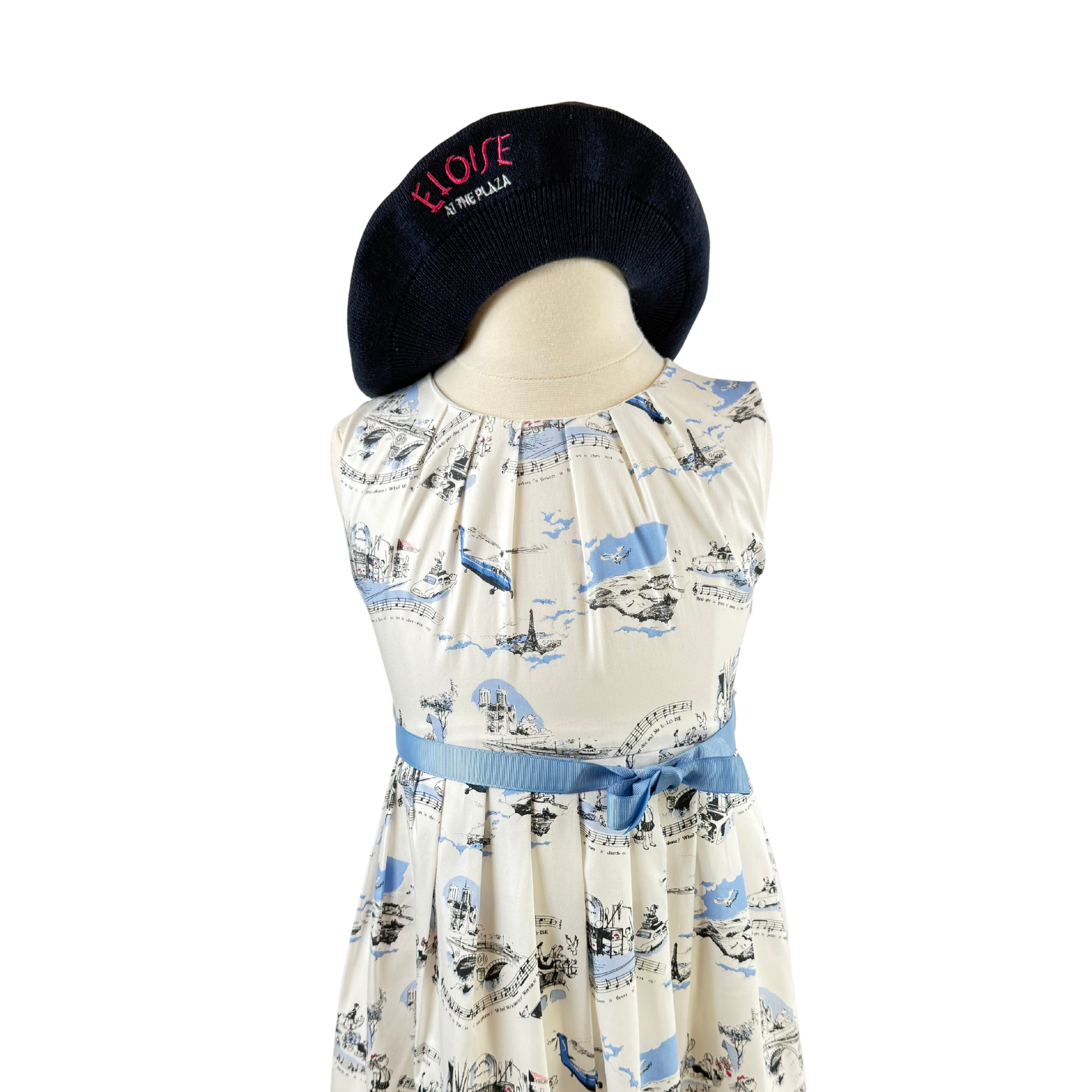 Eloise in Paris Beret