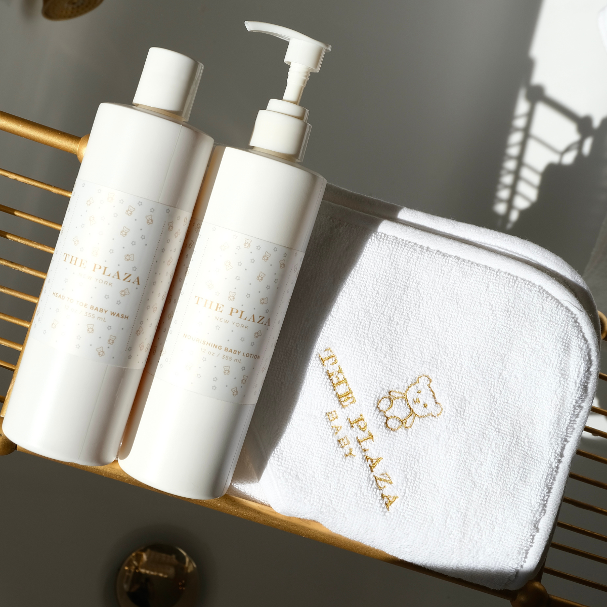 Plaza Baby Lotion and Baby Wash