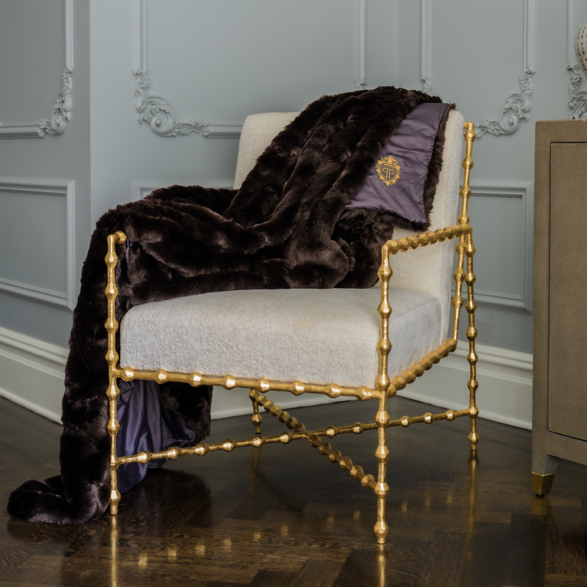 Plaza Luxury Faux Fur Throw