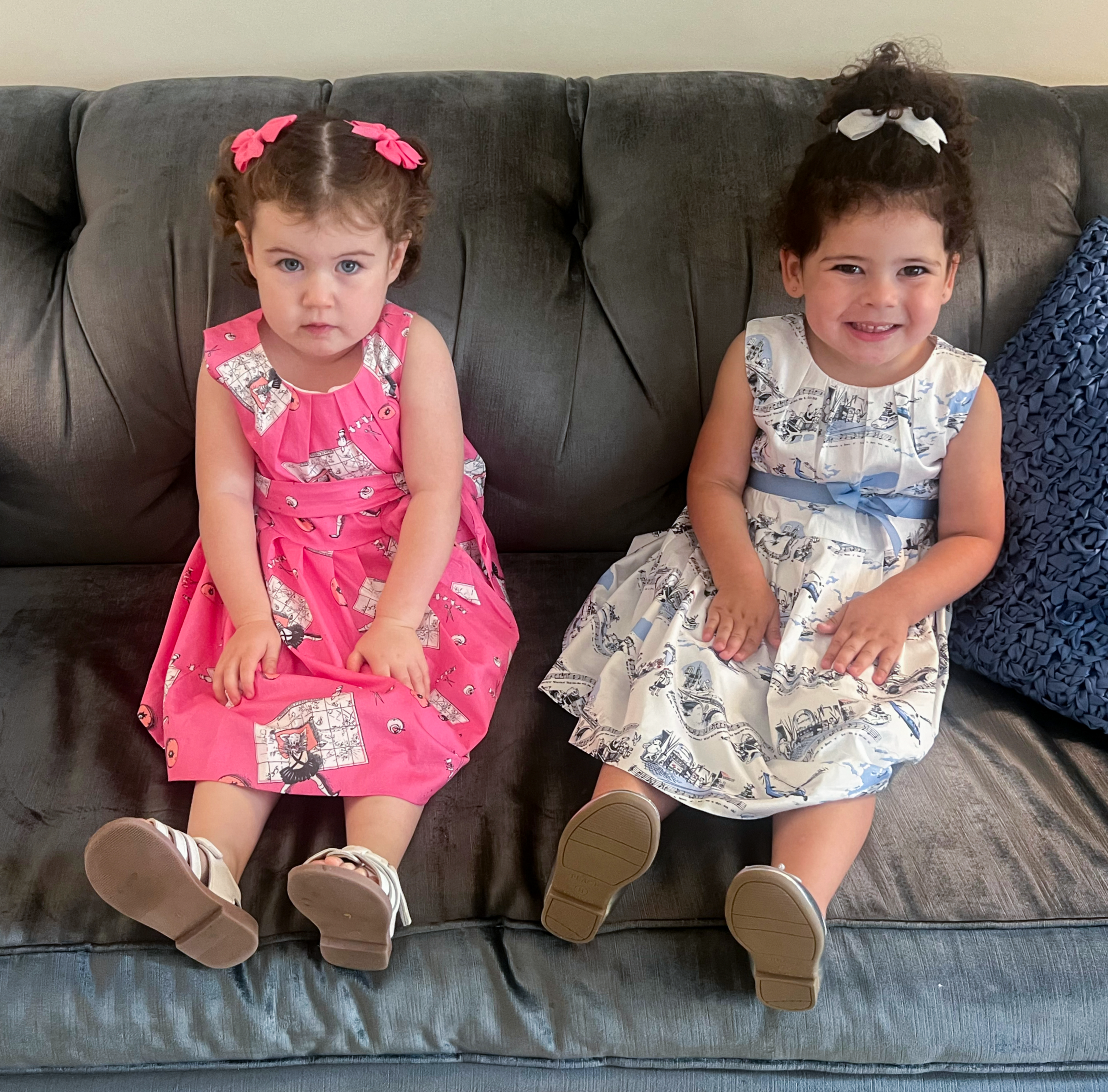 Rachel Riley for Eloise: Paris Print Dress