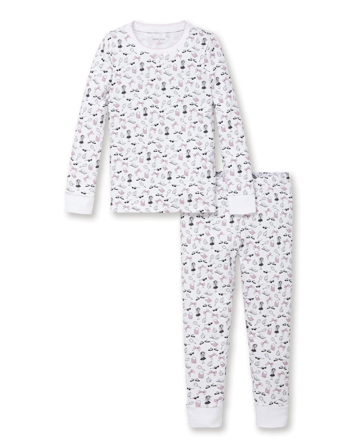Eloise Suite Soirée - Pima Cotton PJ Set