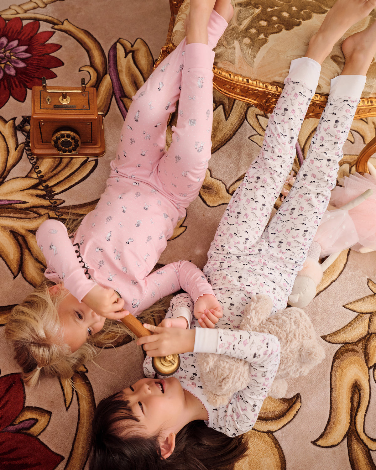 Eloise Suite Soirée - Pima Cotton PJ Set