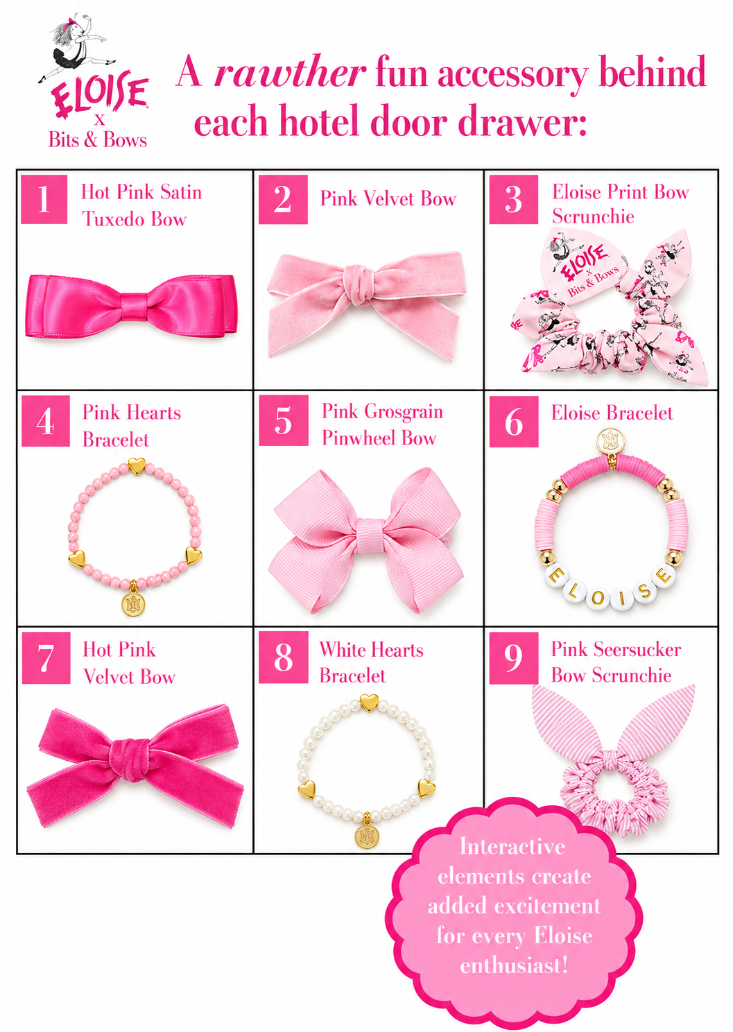 Eloise at The Plaza Accessories Gift Set