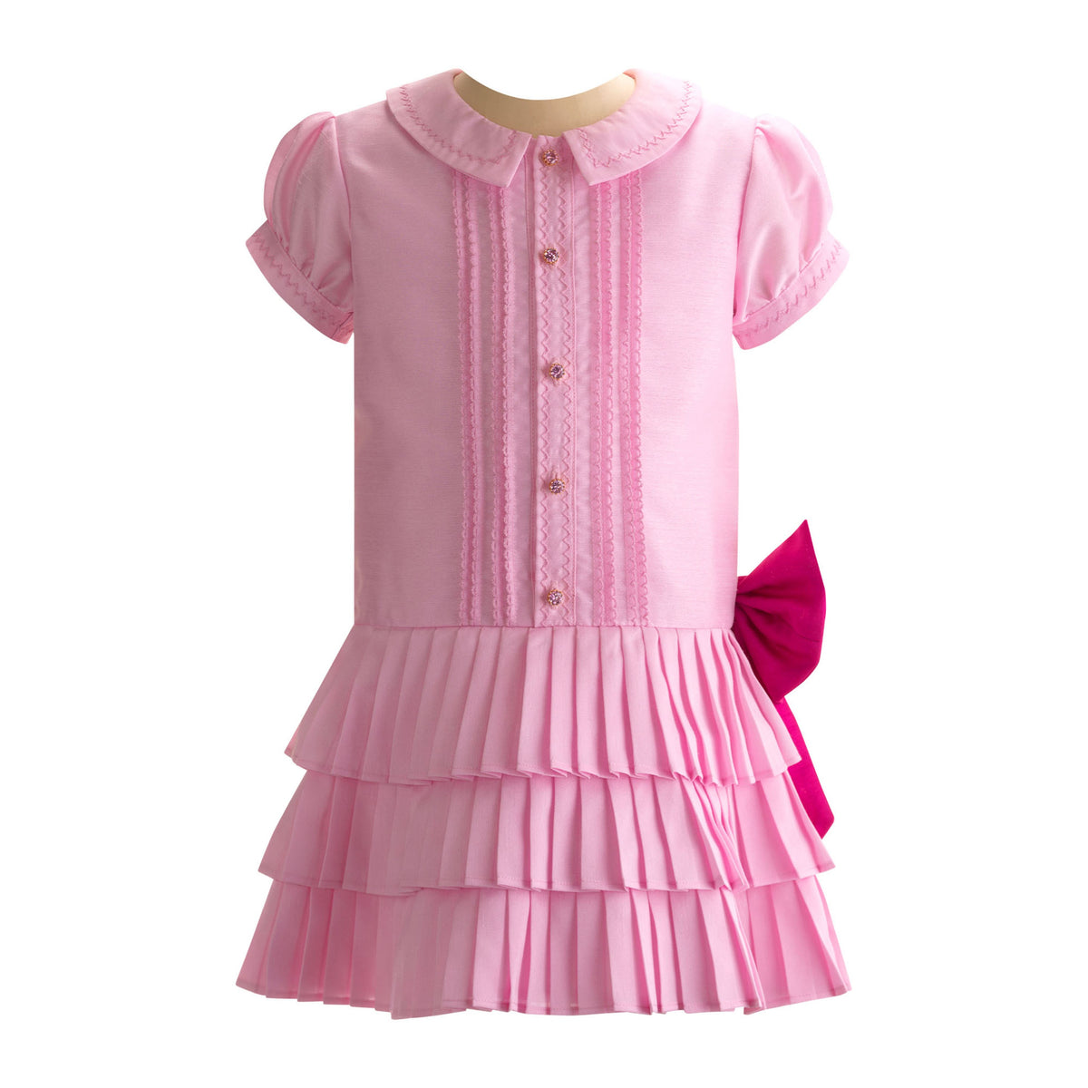 Eloise Pink Couture Dress