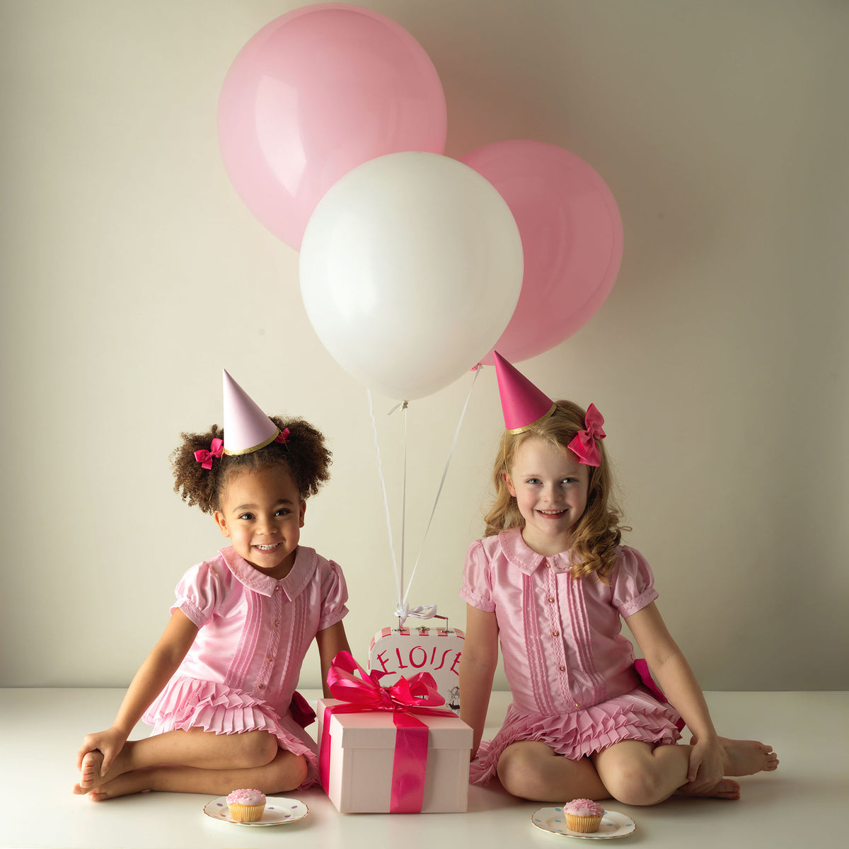 Eloise Pink Couture Dress