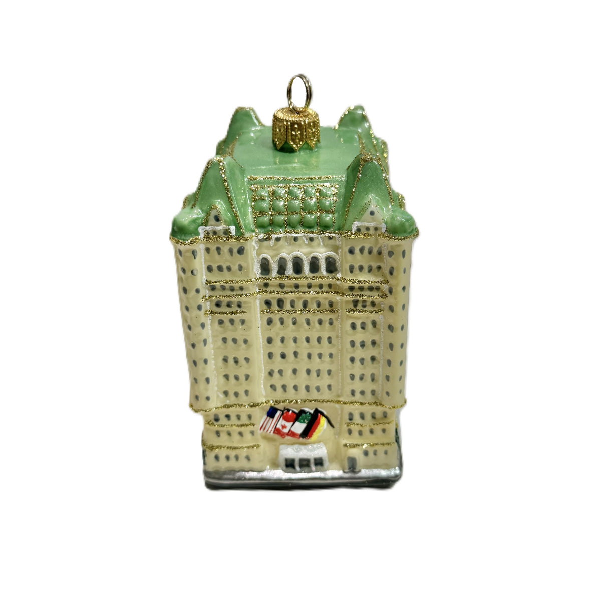 The Plaza Hotel Ornament