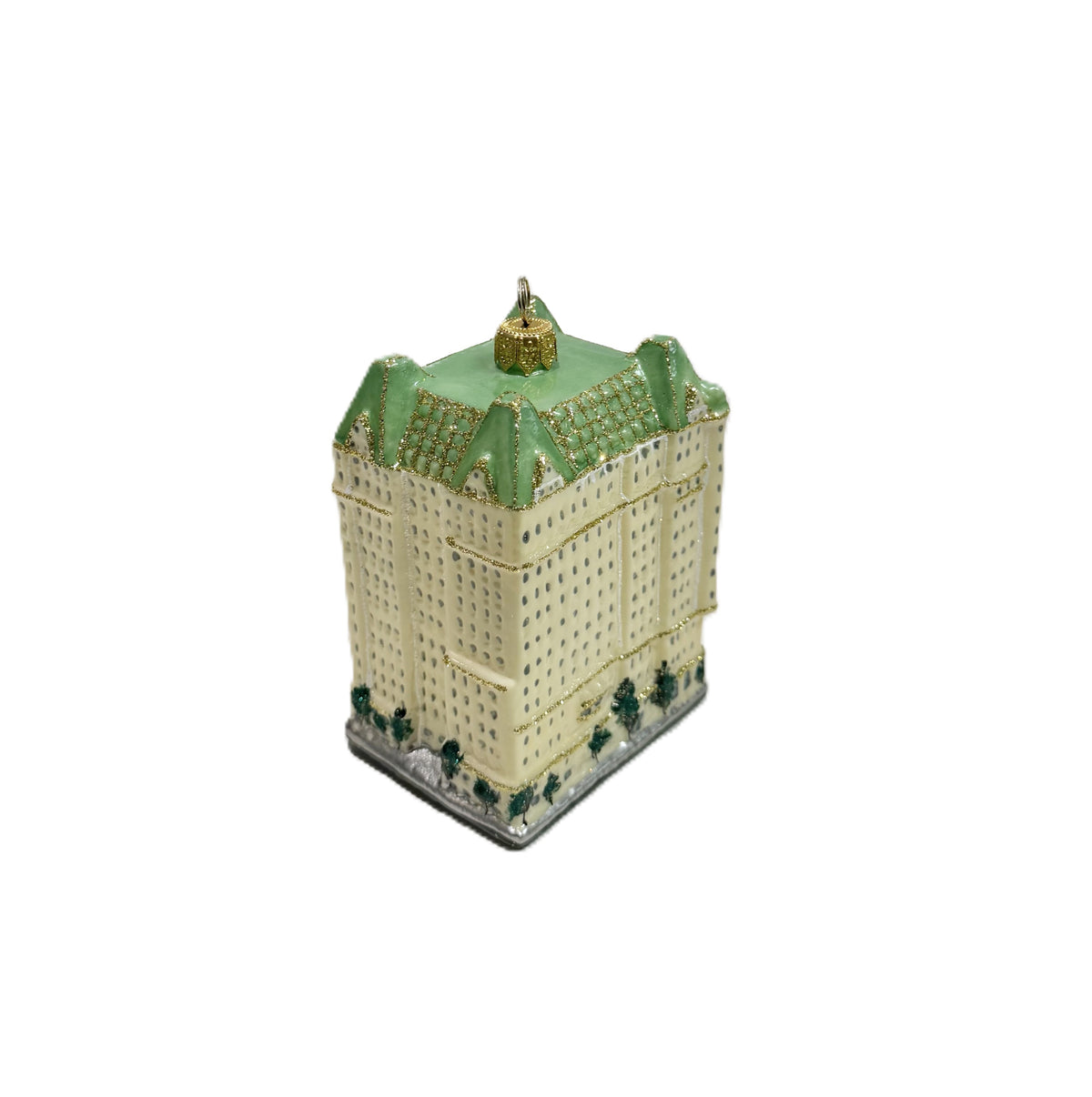 The Plaza Hotel Ornament