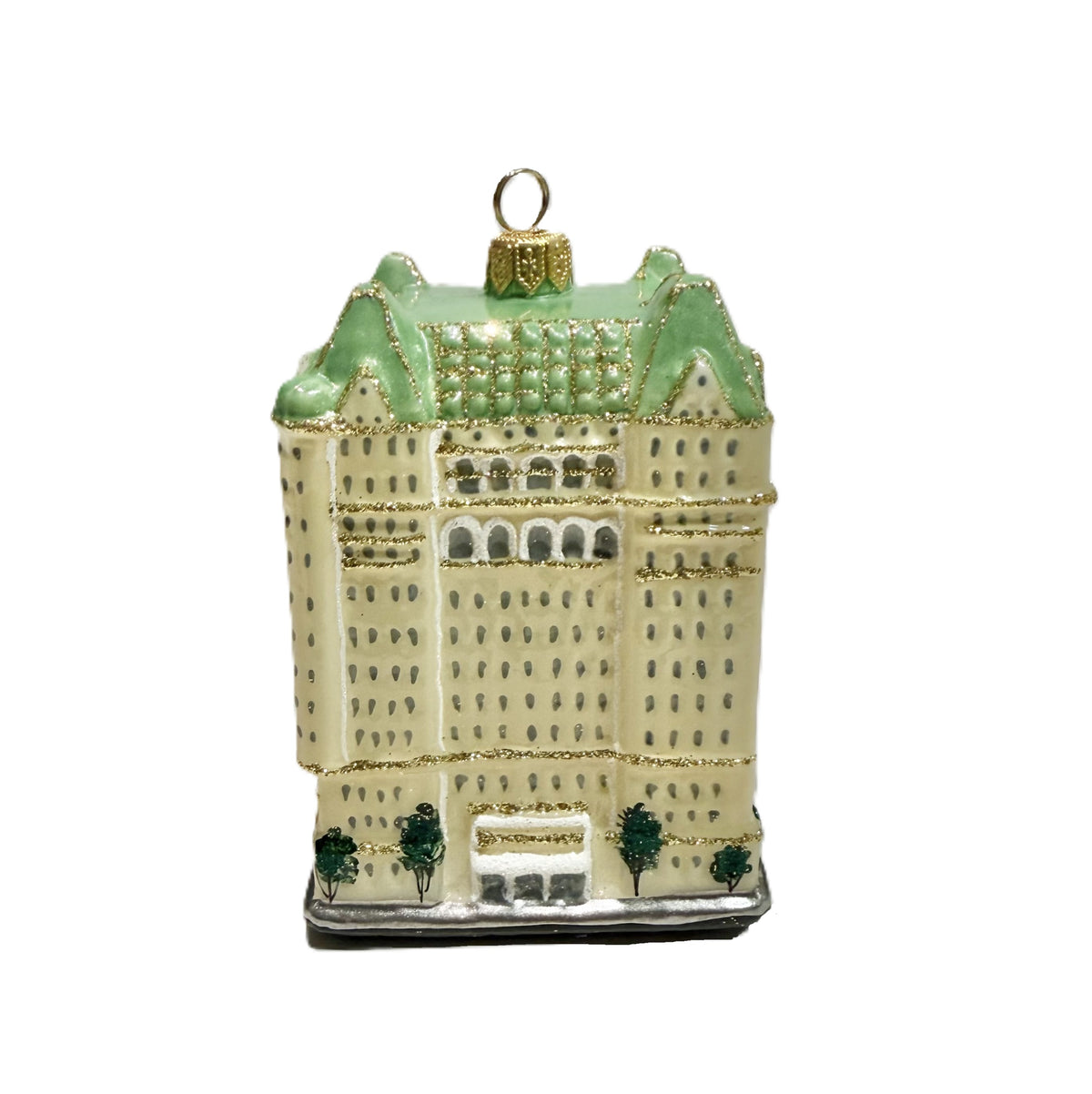 The Plaza Hotel Ornament