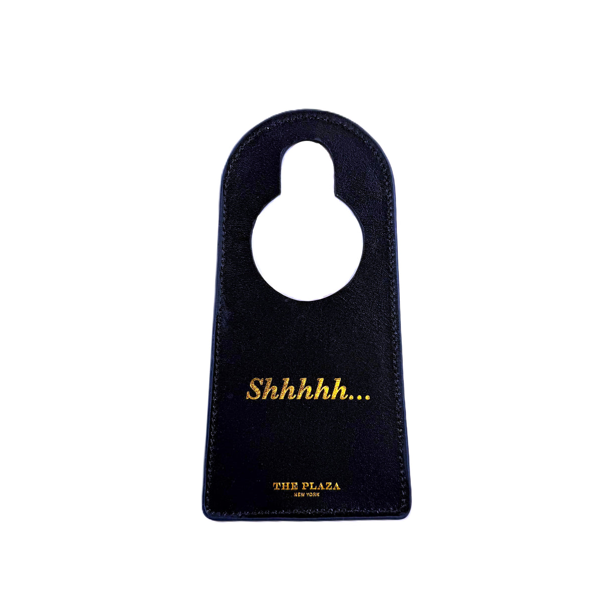 The Plaza Leather Door Hanger