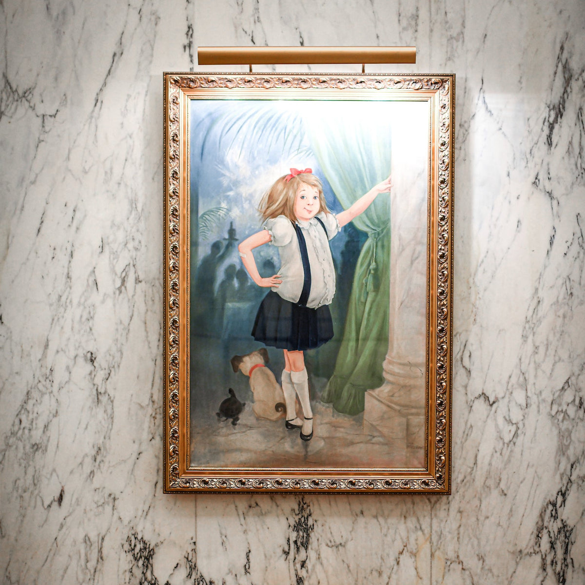 Eloise at The Plaza Poster