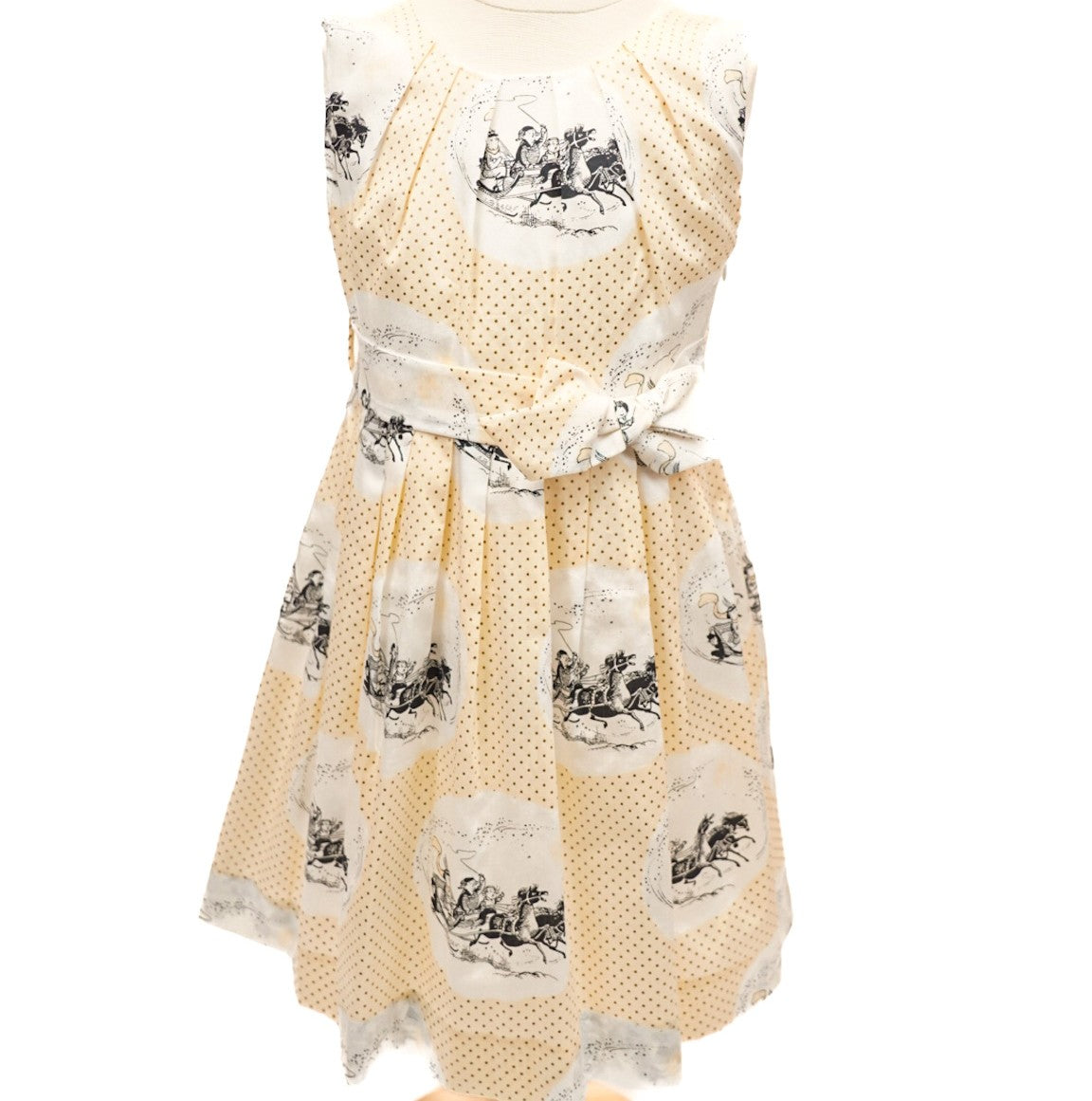 Rachel Riley for Eloise: Moscow Print Dress 3