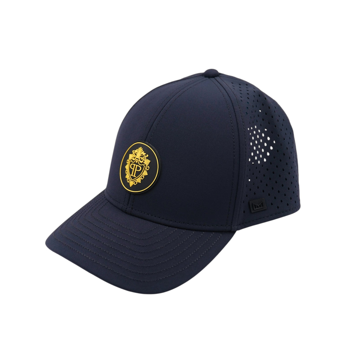 Versace Navy Blue Cap with Gold Logo VERSACE CAP – Lestyle Boutique main image 4