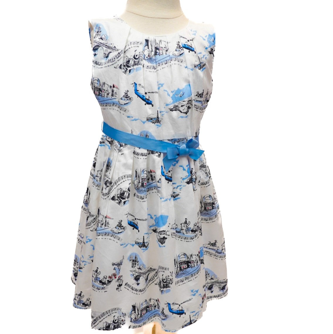 Rachel Riley for Eloise: Paris Print Dress