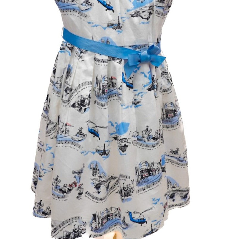Rachel Riley for Eloise: Paris Print Dress