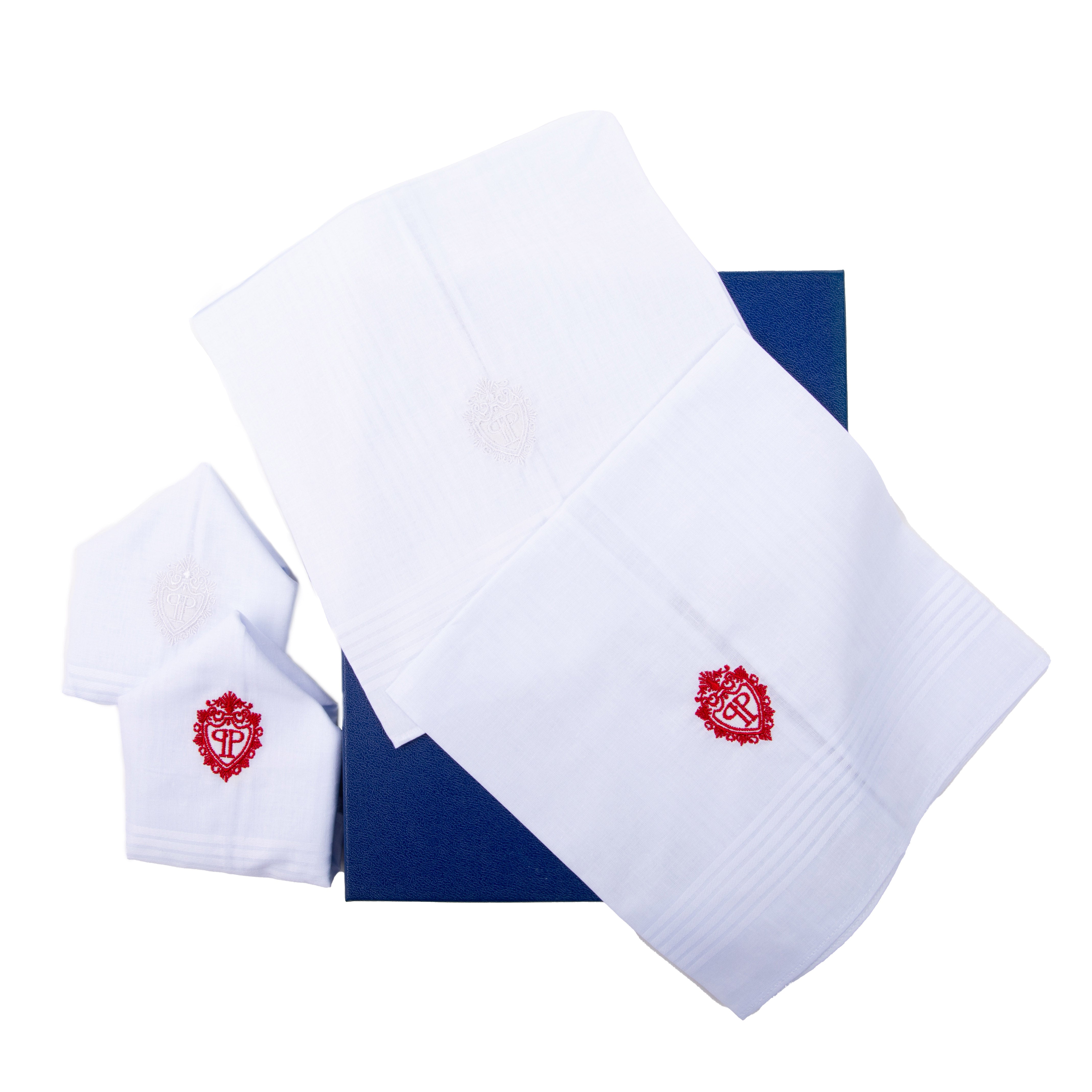 Plaza Crest Handkerchief