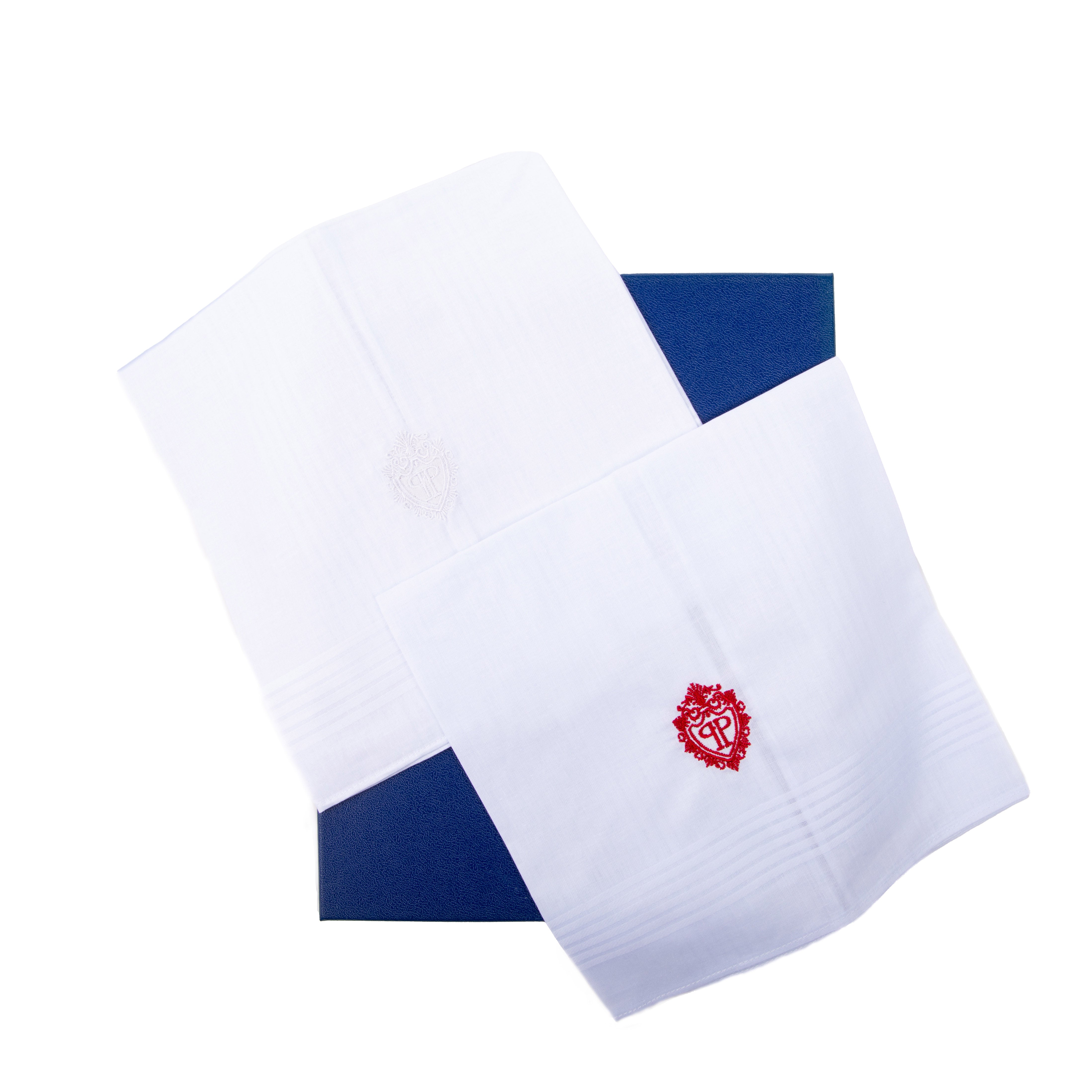 Plaza Crest Handkerchief