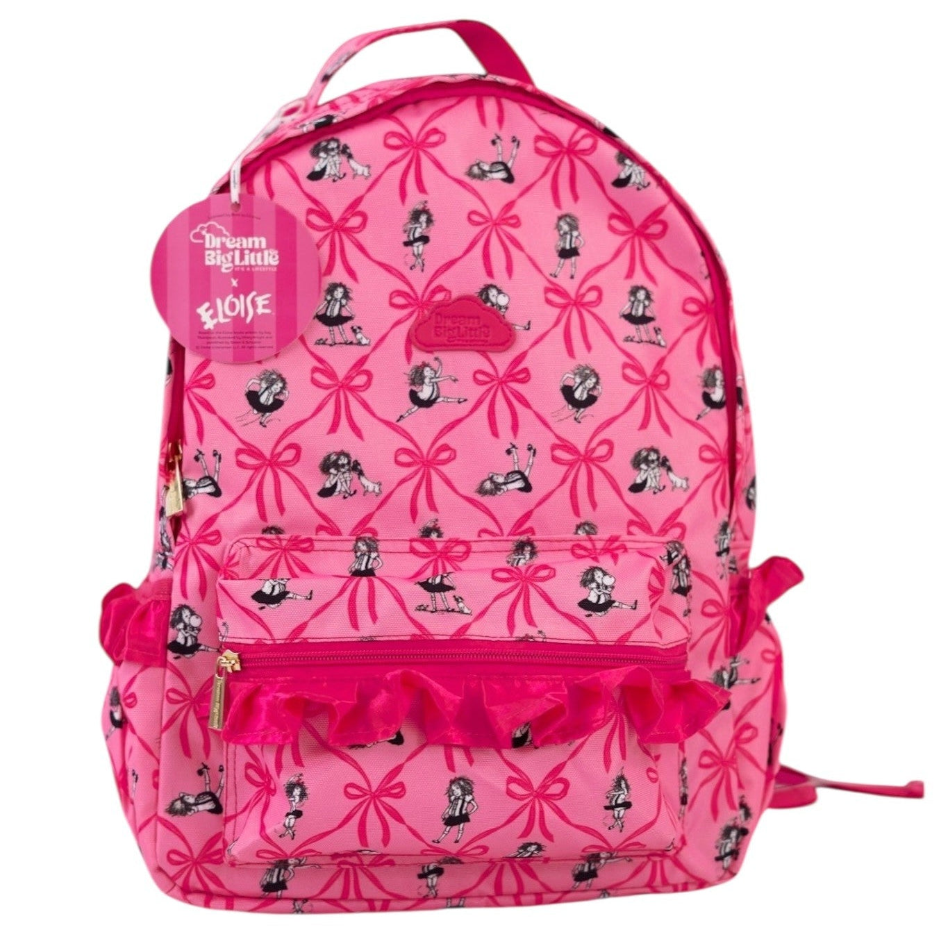 Eloise Royal Ribbons Backpack