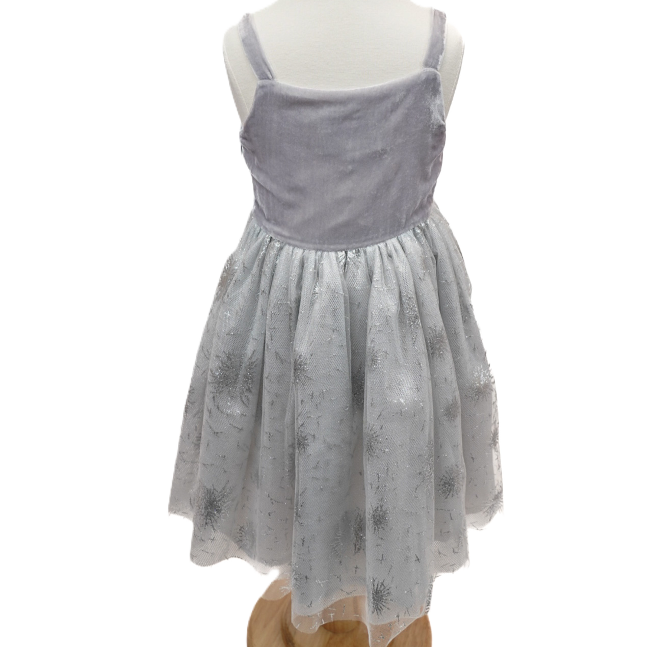 Rachel Riley for Eloise: Silver Glitter Dress