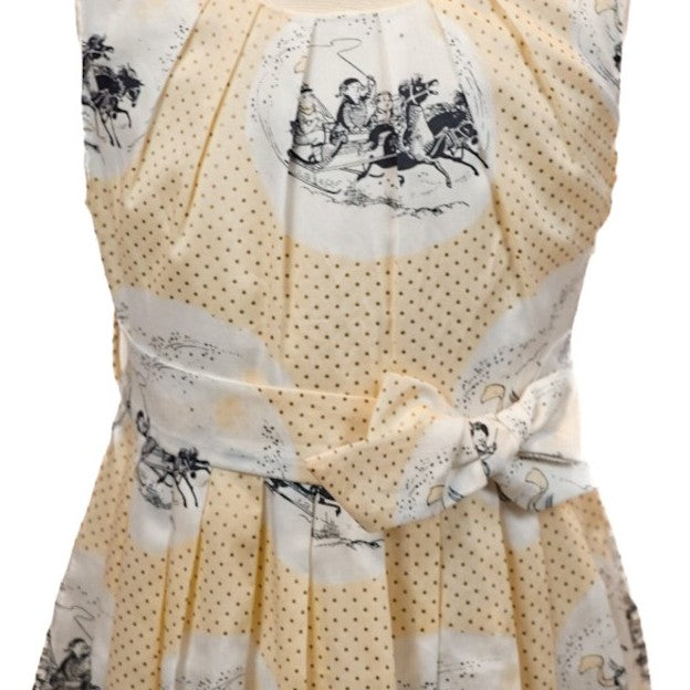 Rachel Riley for Eloise: Moscow Print Dress