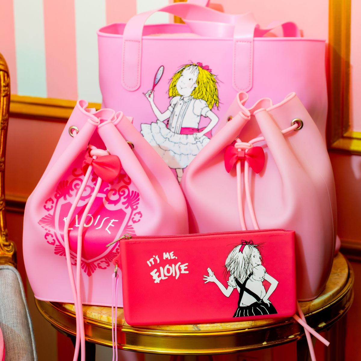 Eloise Silicone Pouch