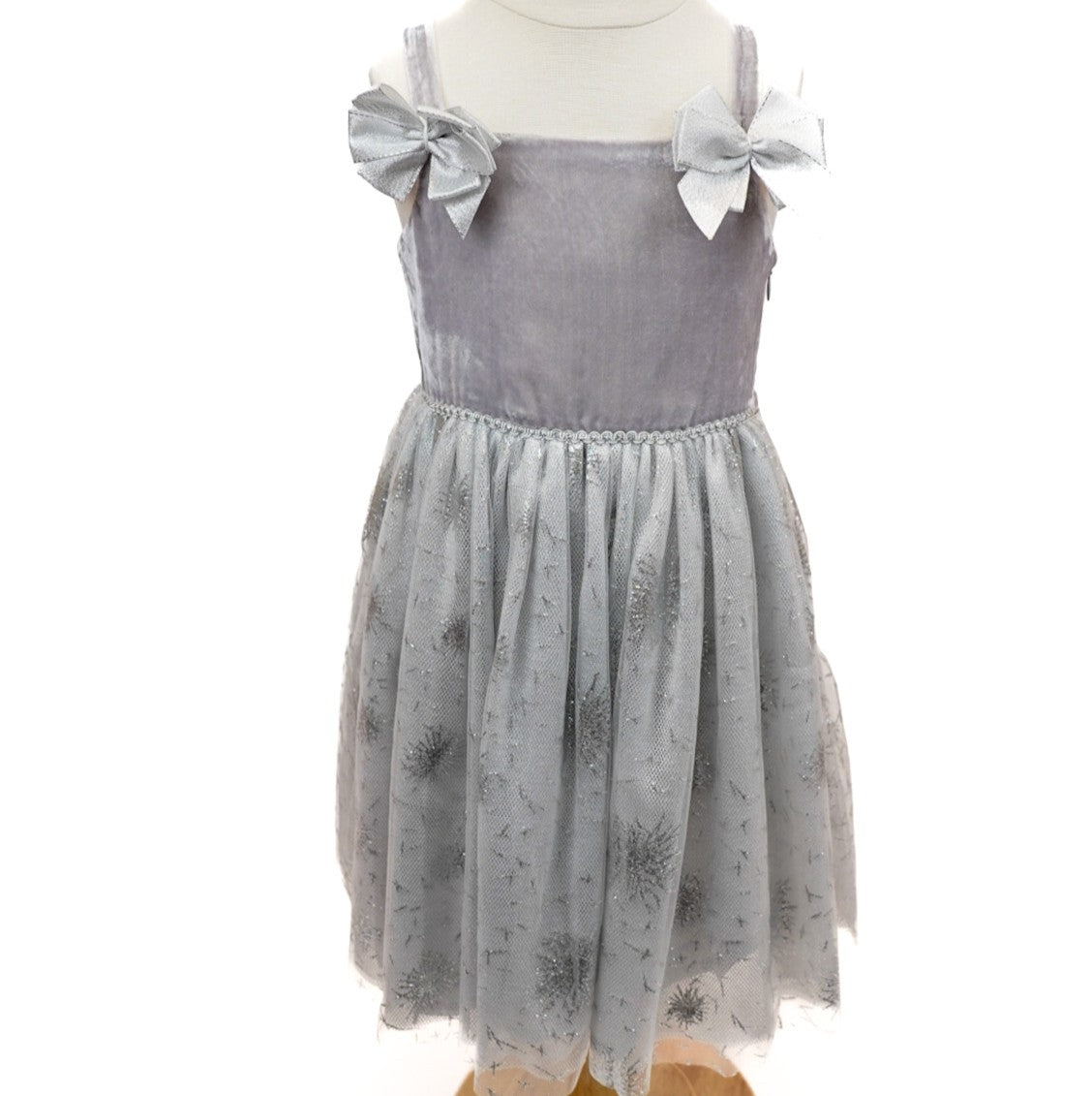 Rachel Riley for Eloise: Silver Glitter Dress