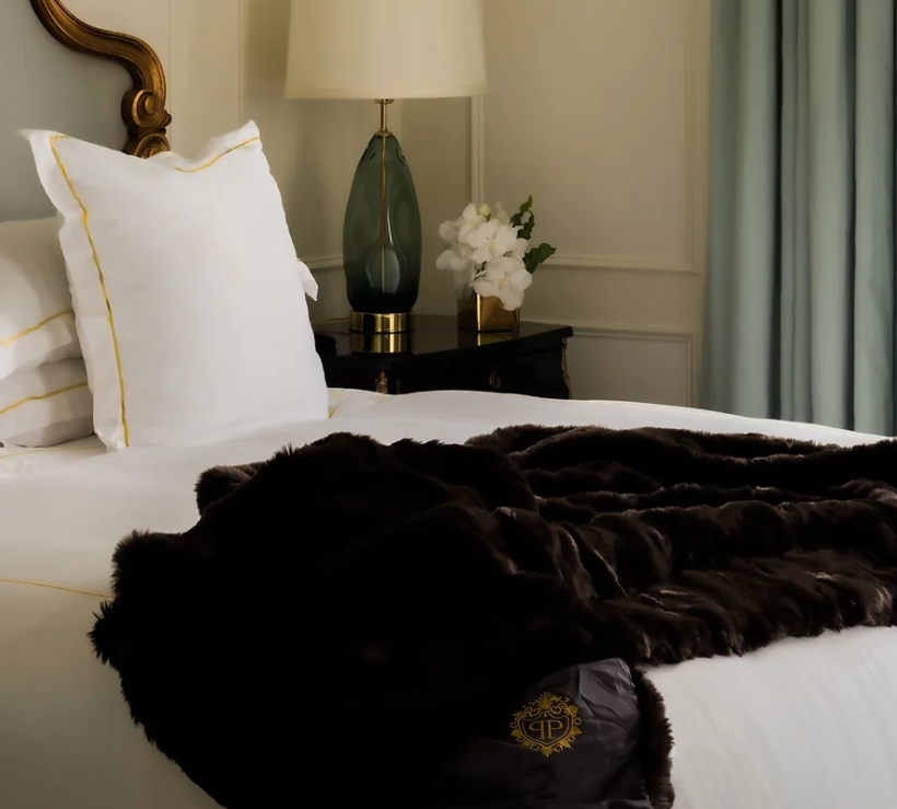 Plaza Luxury Faux Fur Throw