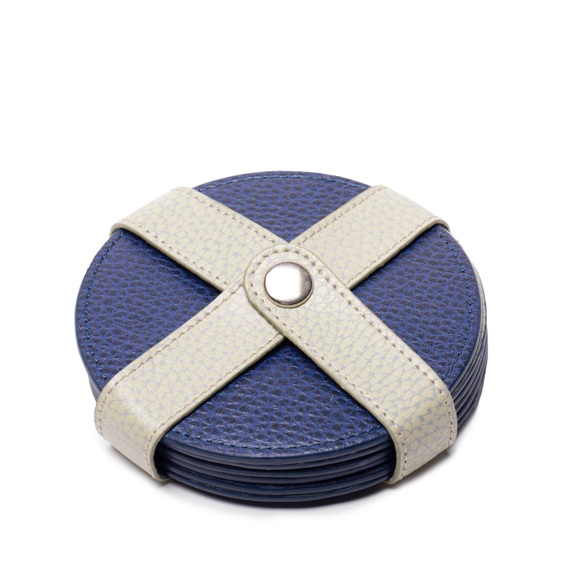 Plaza Leather Coasters