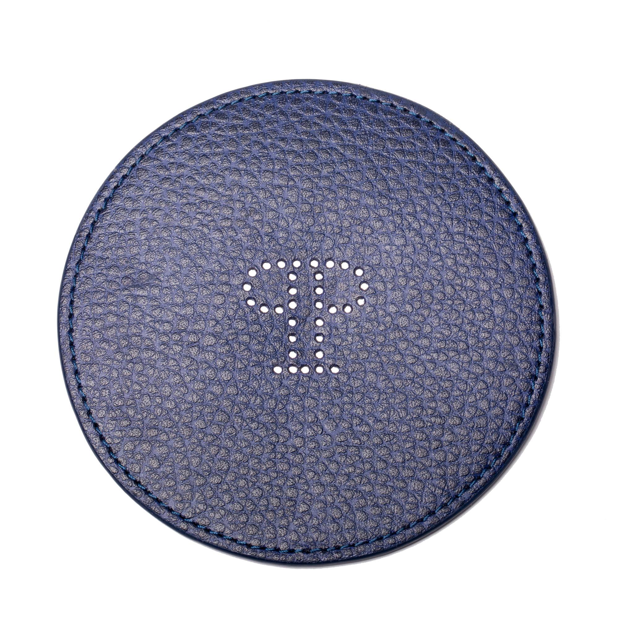 Plaza Leather Coasters