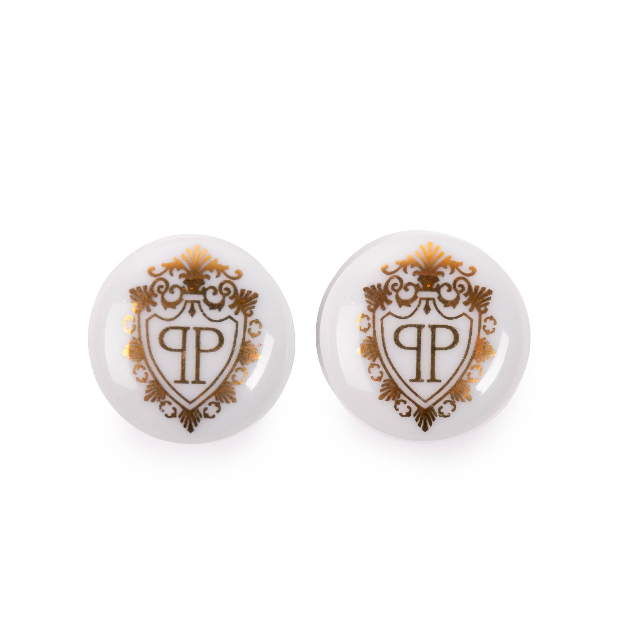Plaza Porcelain Cufflinks