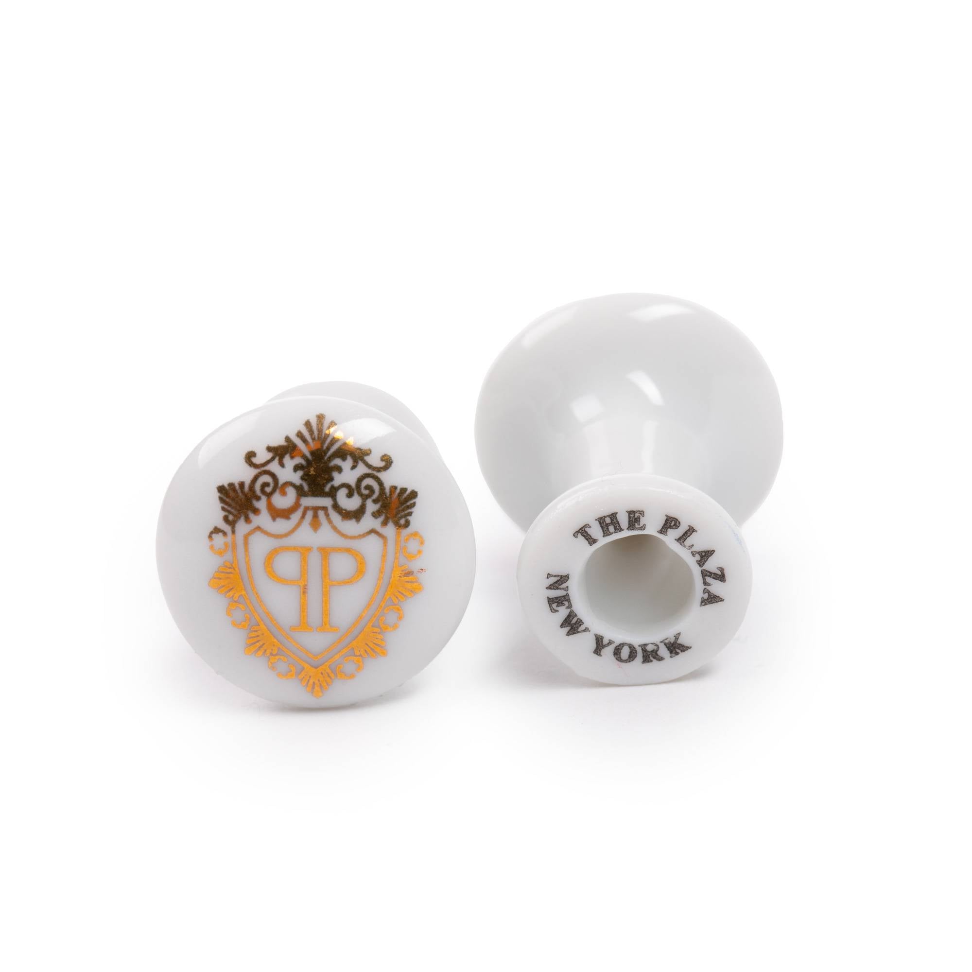 Plaza Porcelain Cufflinks