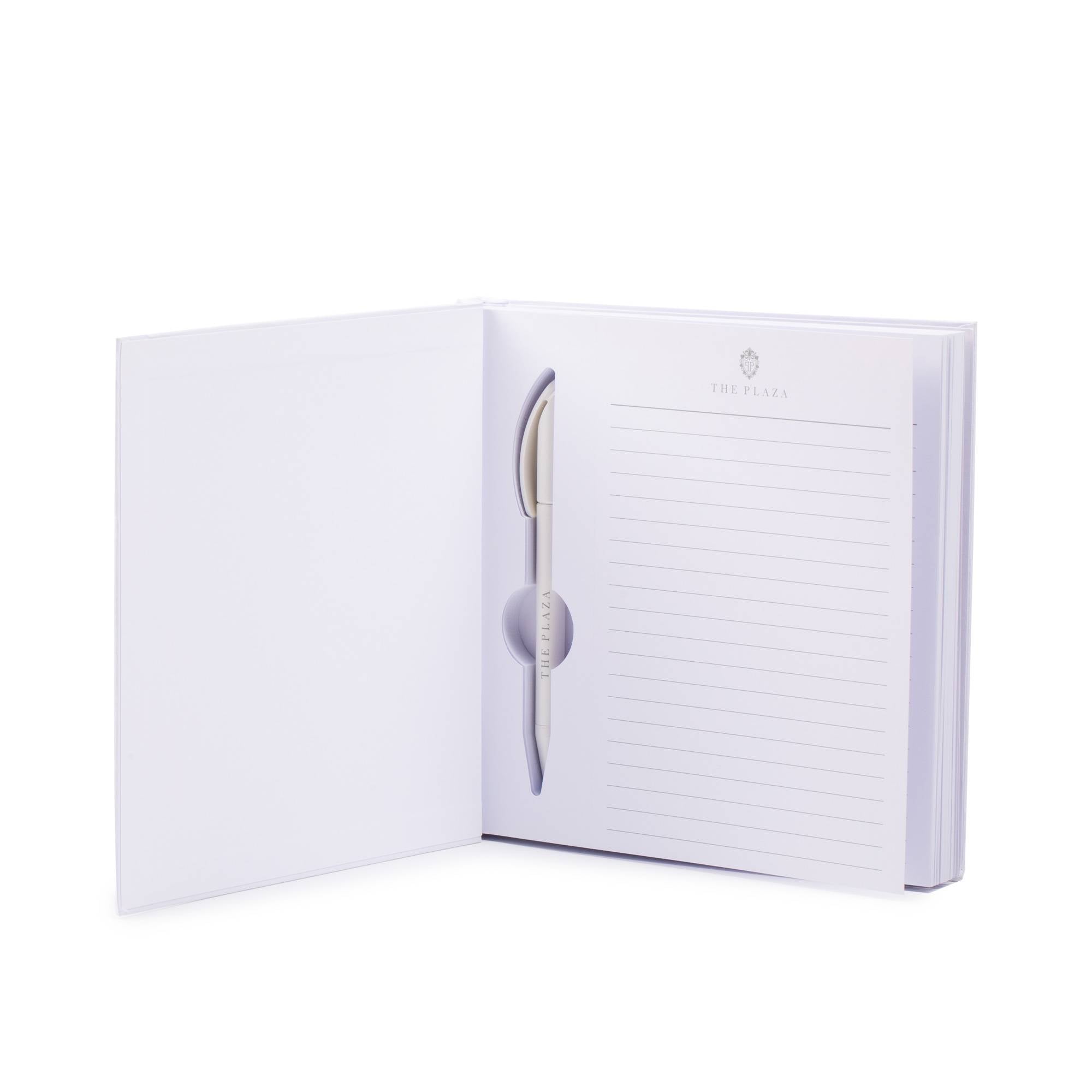 Plaza Penbook - White