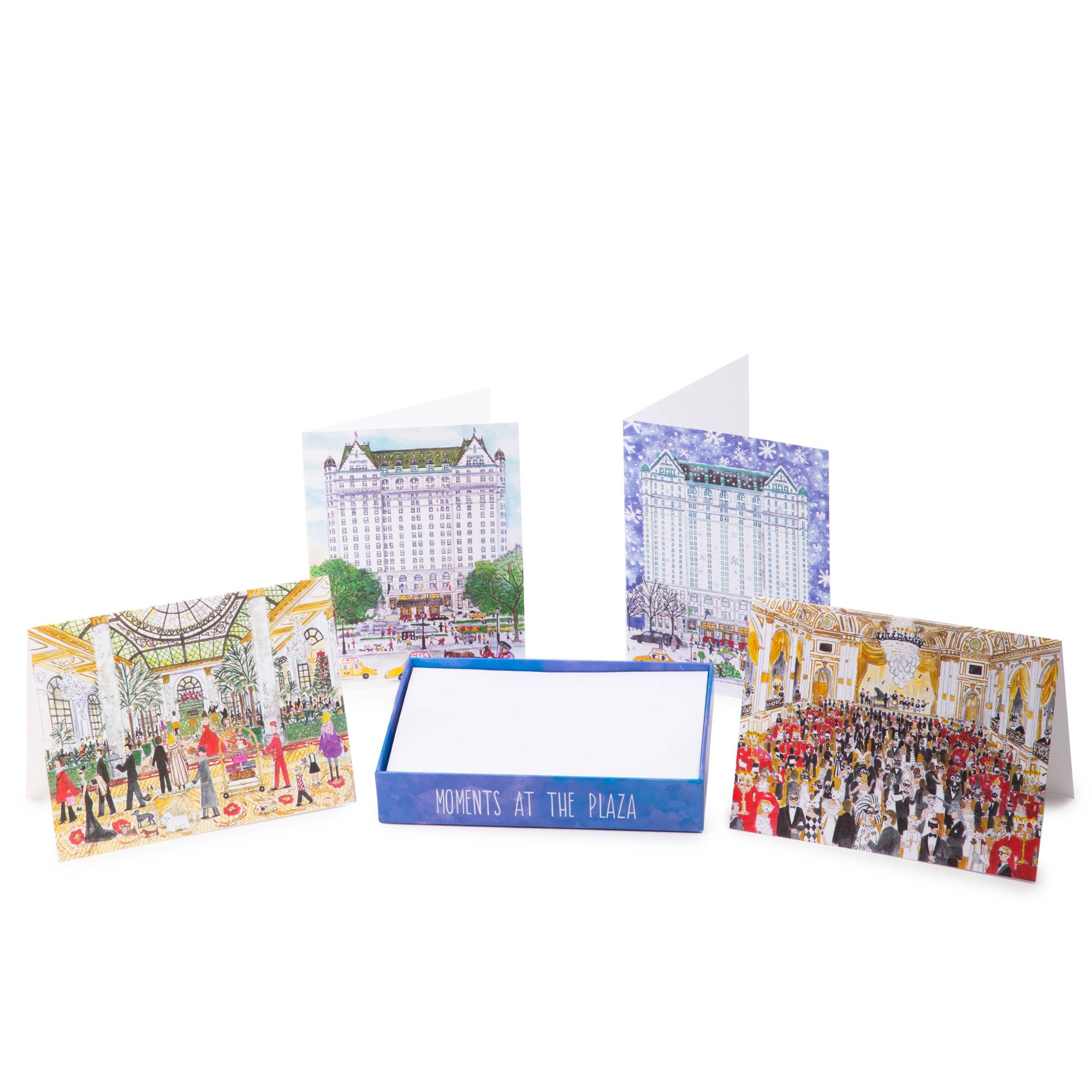 Plaza Notecard Set