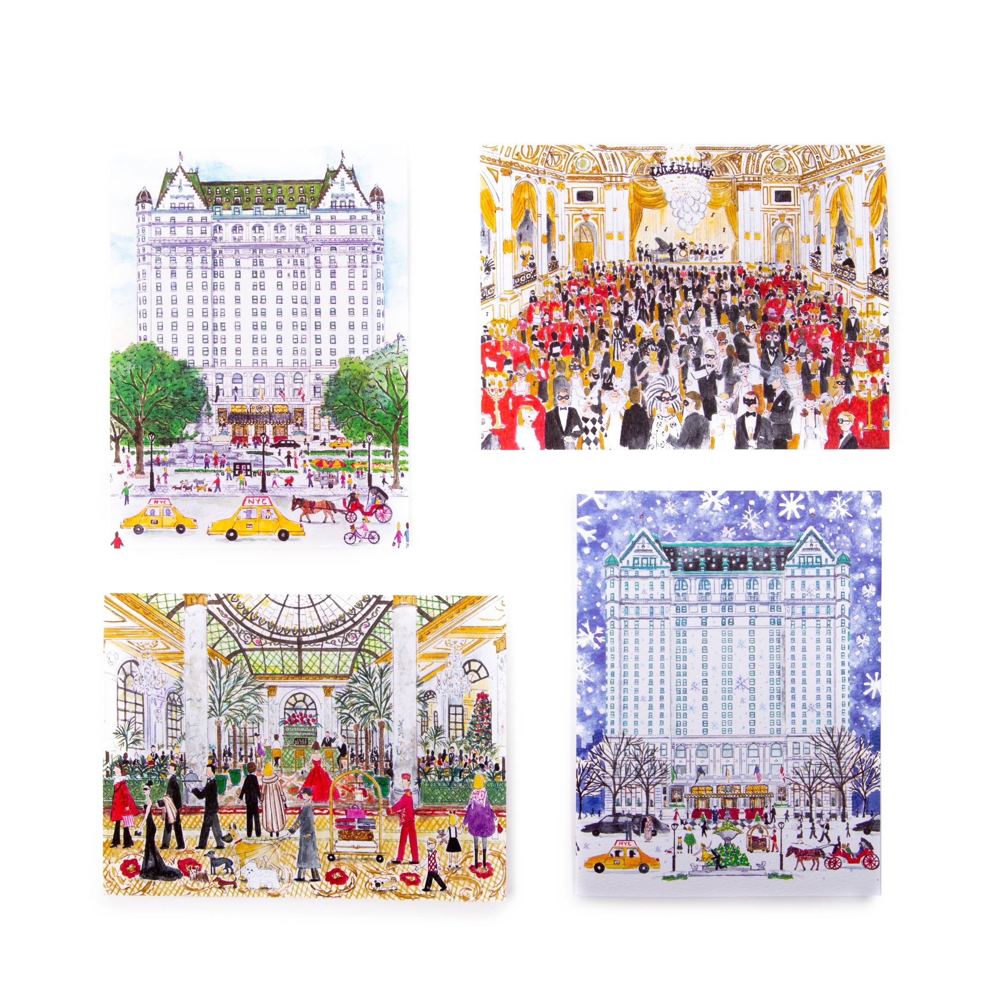 Plaza Notecard Set