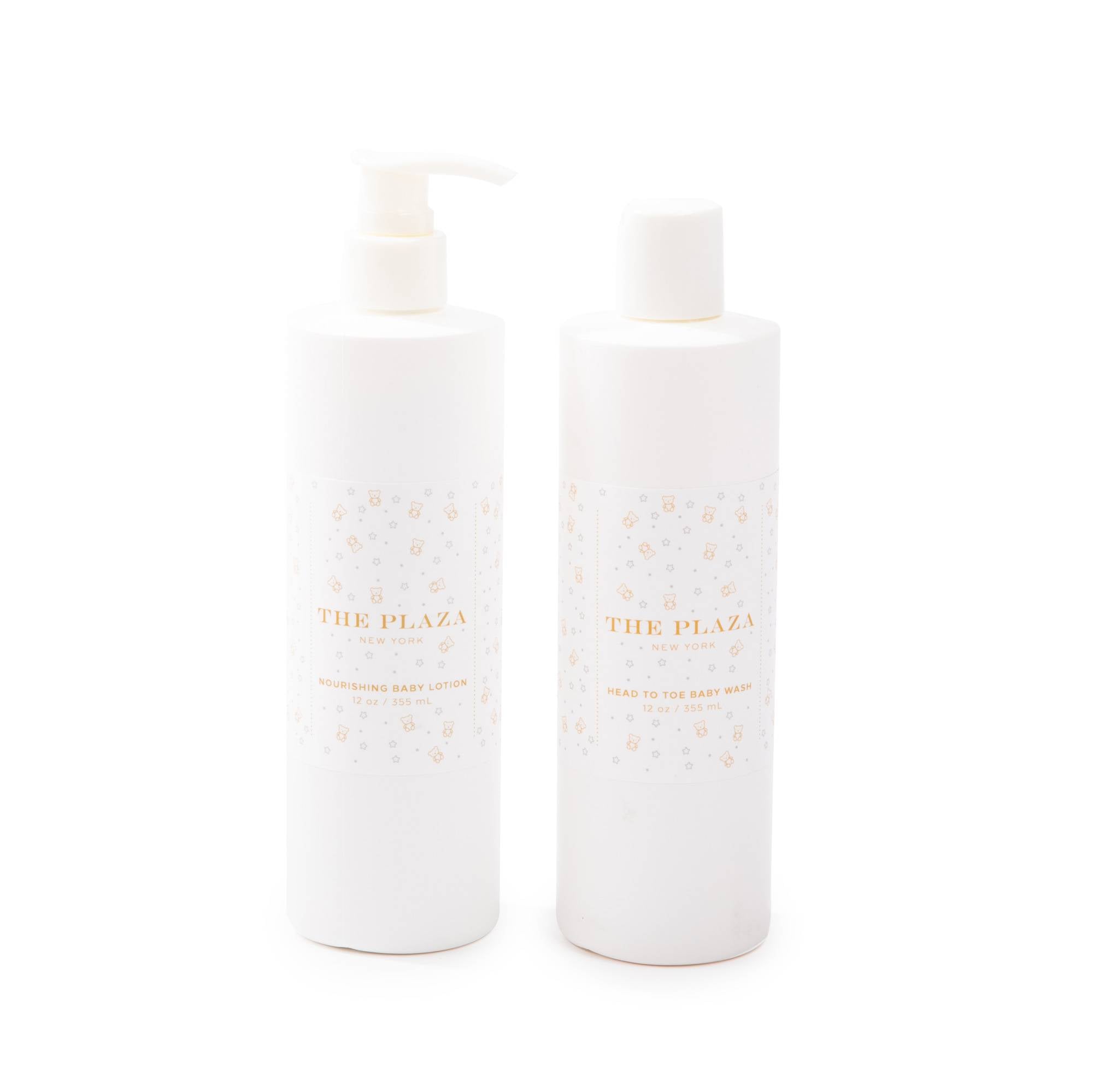 Plaza Baby Lotion and Baby Wash