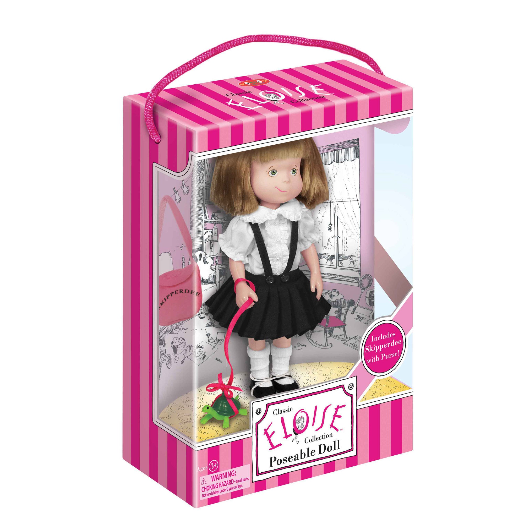 Eloise 8" Poseable Doll